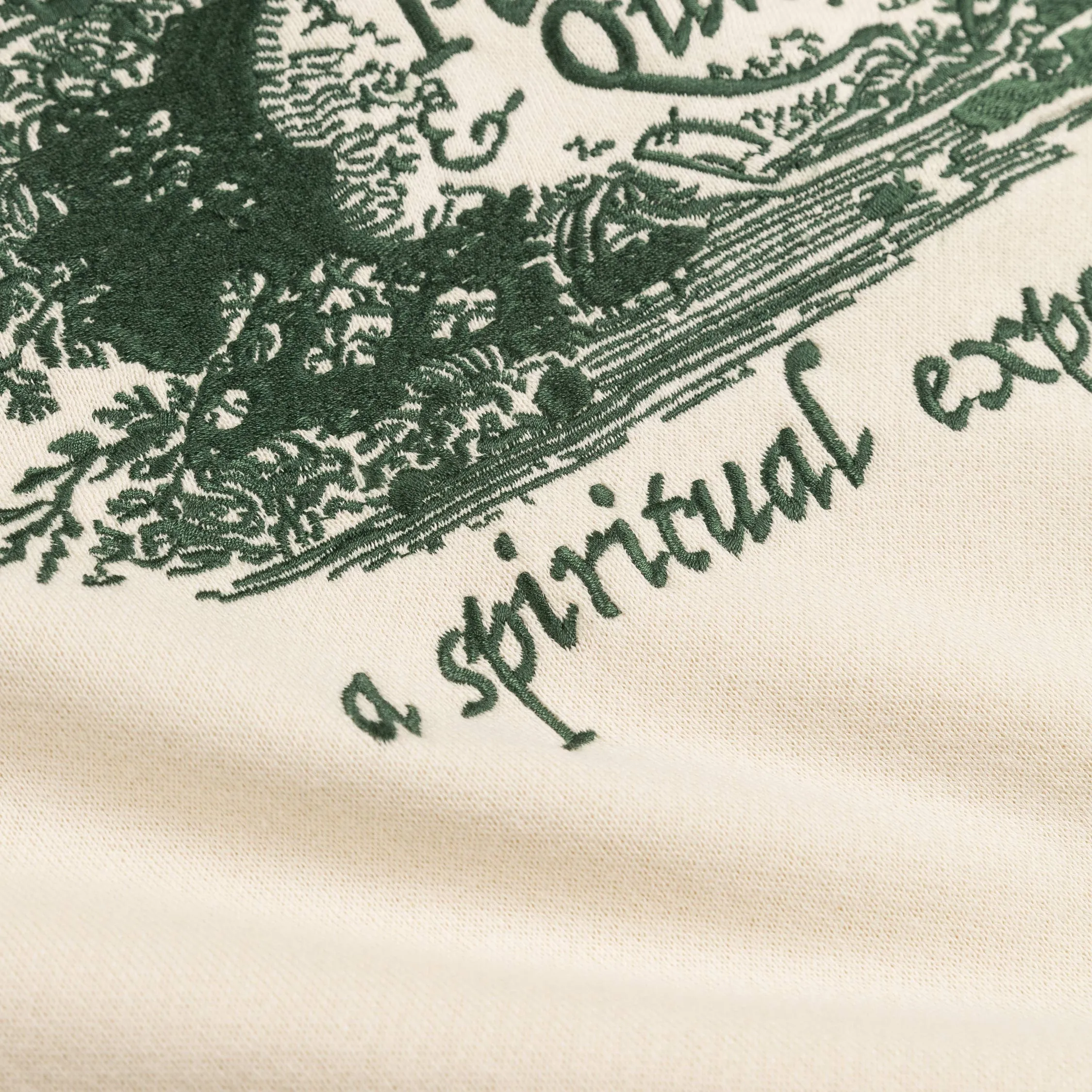 Museum of Peace & Quiet Spiritual Experience Crewneck sold by Asphalt Gold product image thumbnail 3