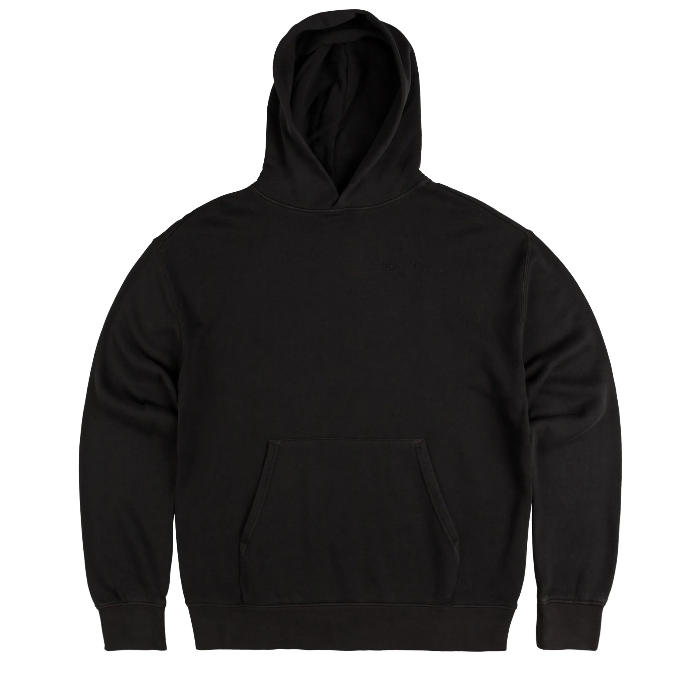 Museum of Peace & Quiet Wordmark Pigment Dyed Hoodie sold by Asphalt Gold