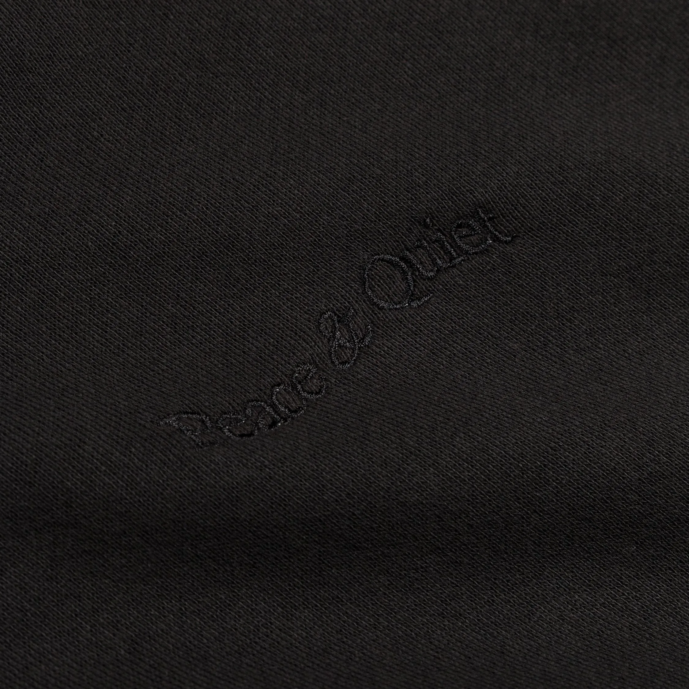 Museum of Peace & Quiet Wordmark Pigment Dyed Hoodie sold by Asphalt Gold product image thumbnail 3