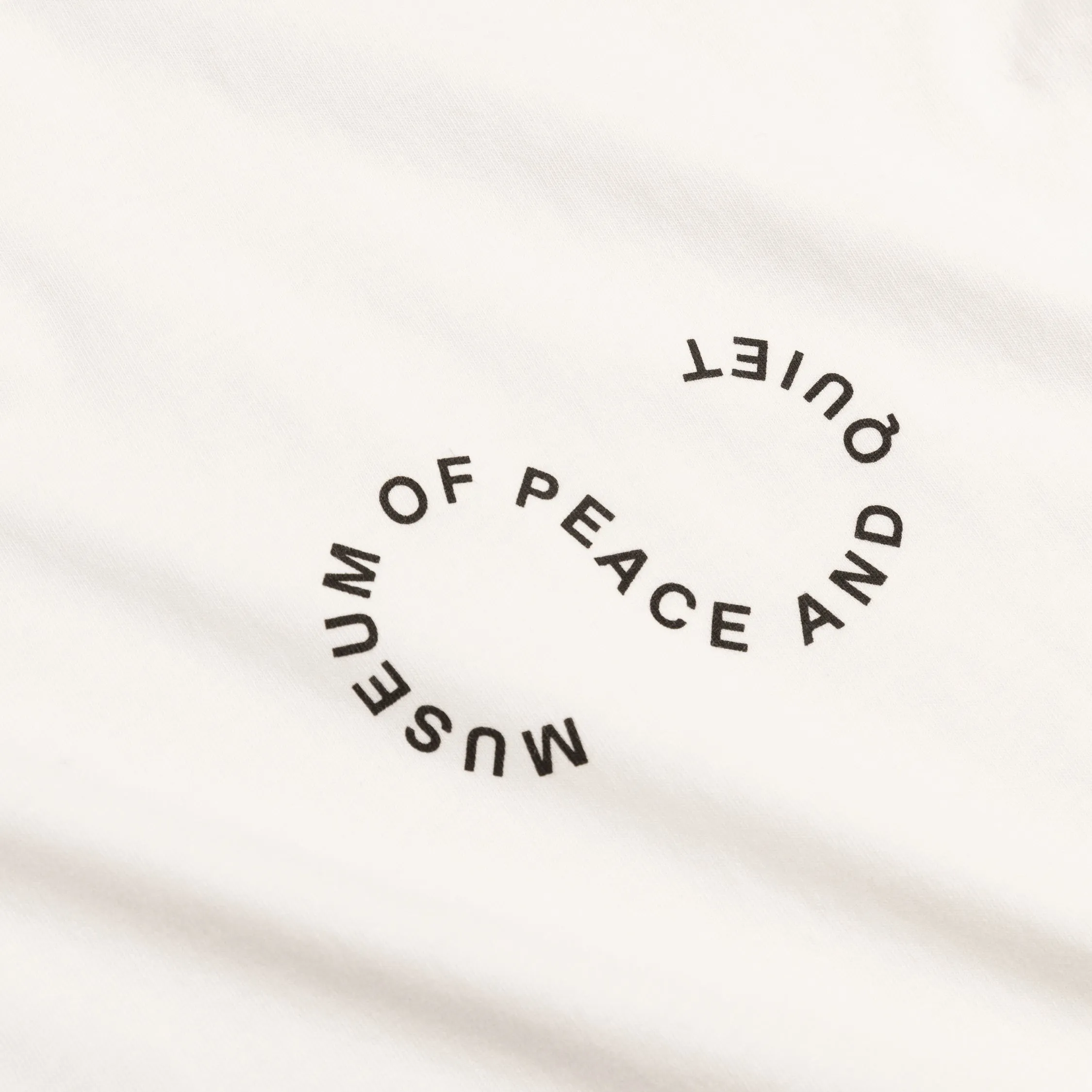 Museum of Peace & Quiet Infinite T-Shirt sold by Asphalt Gold product image thumbnail 2