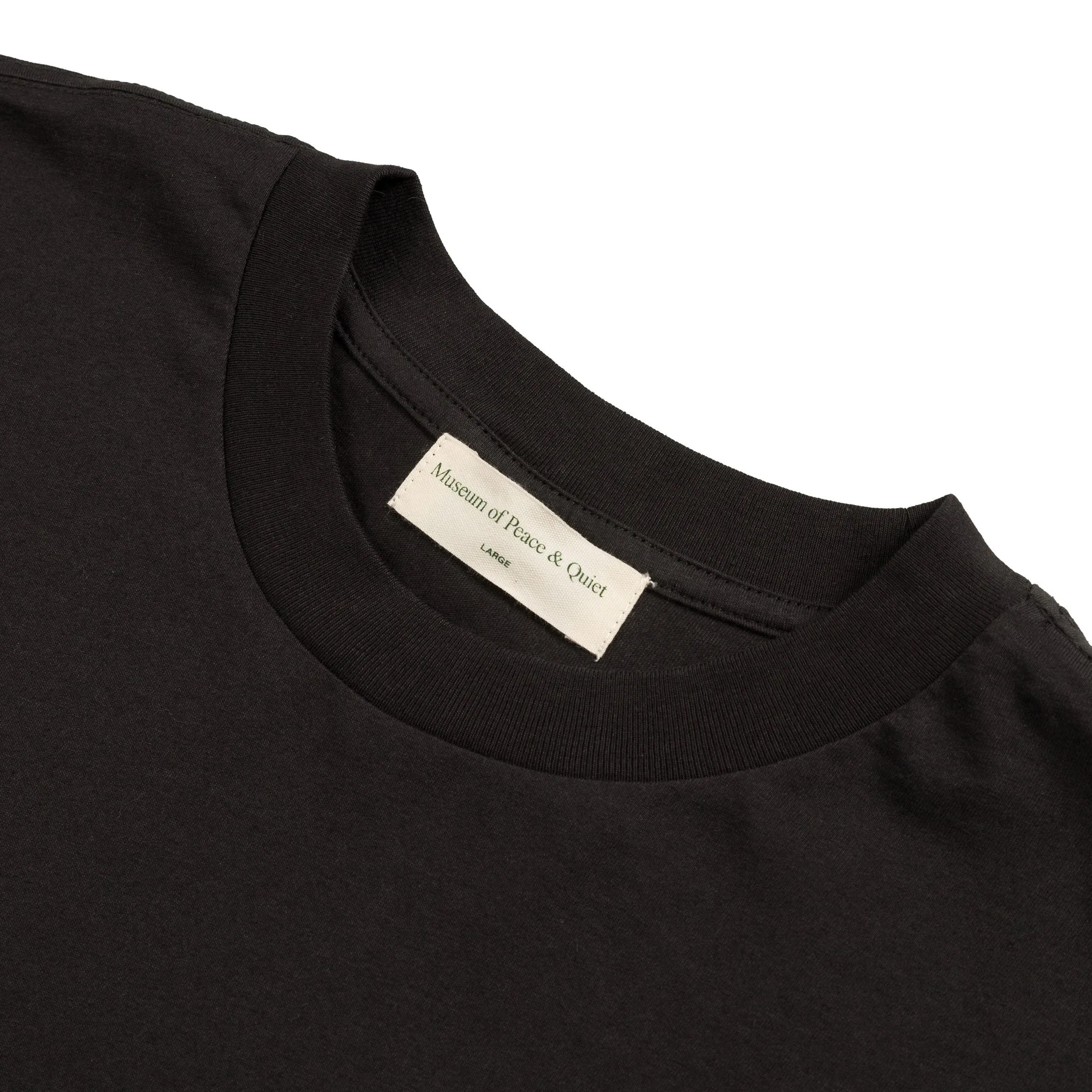 Museum of Peace & Quiet Installation T-Shirt sold by Asphalt Gold product image thumbnail 3