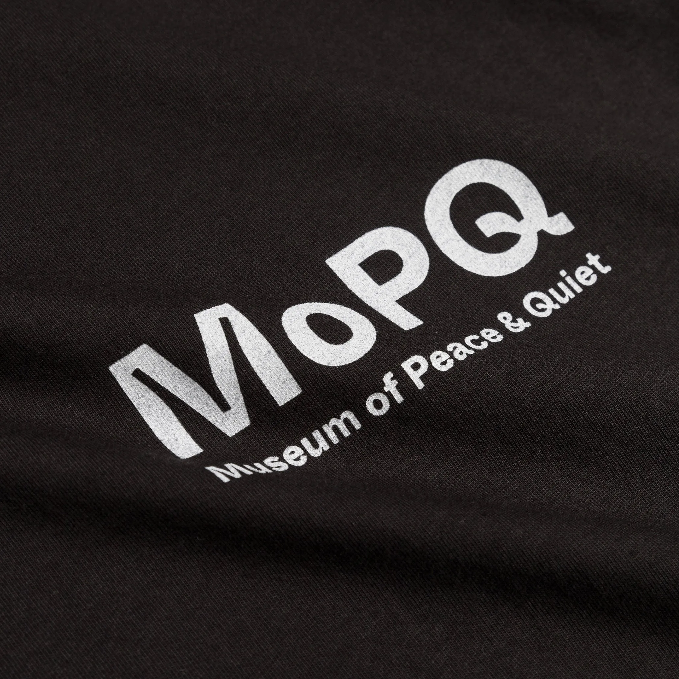 Museum of Peace & Quiet Installation T-Shirt sold by Asphalt Gold product image thumbnail 4