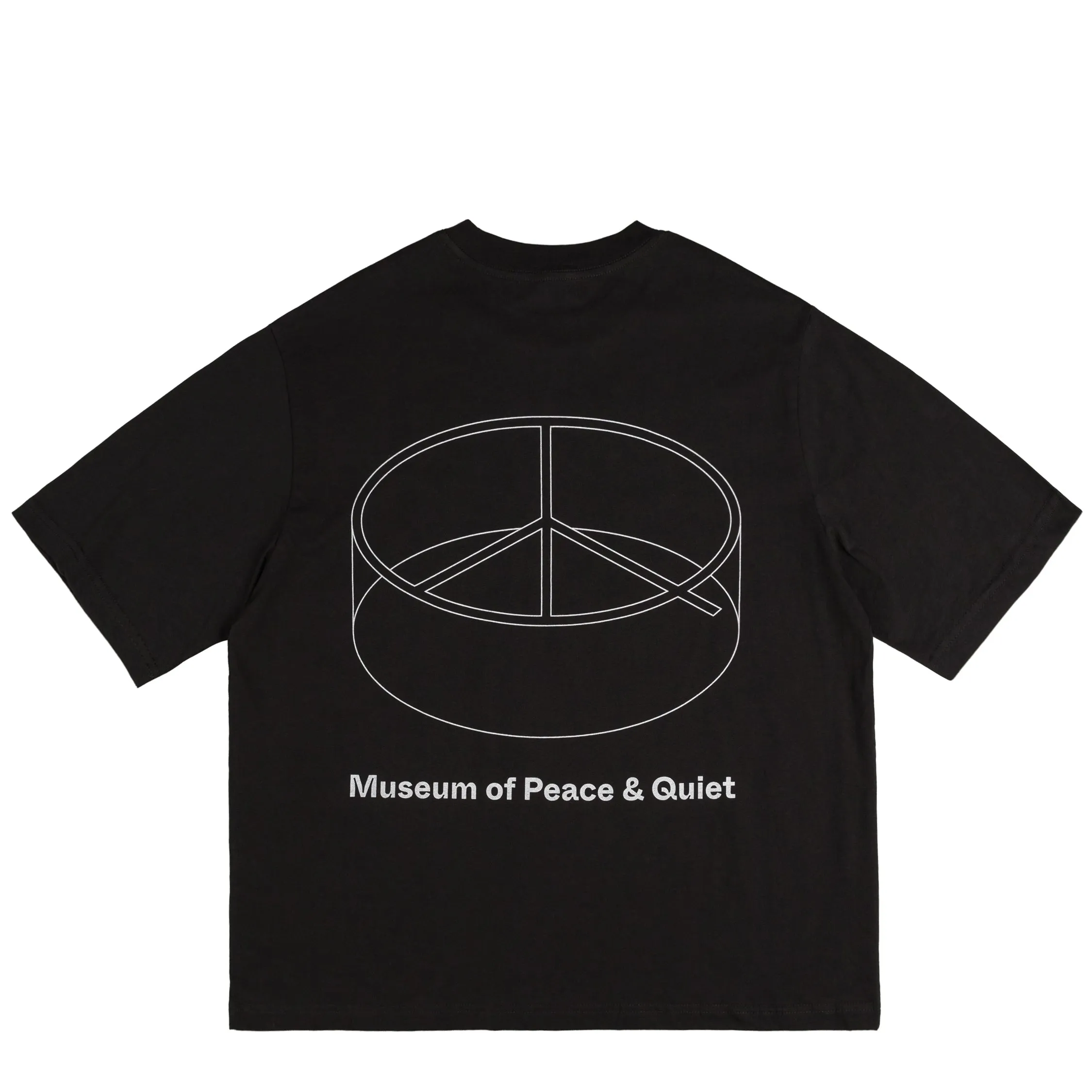 Museum of Peace & Quiet Installation T-Shirt sold by Asphalt Gold
