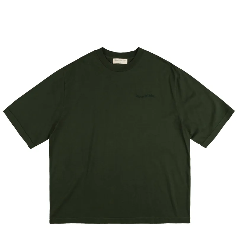 Museum of Peace & Quiet Wordmark T-Shirt sold by Asphalt Gold