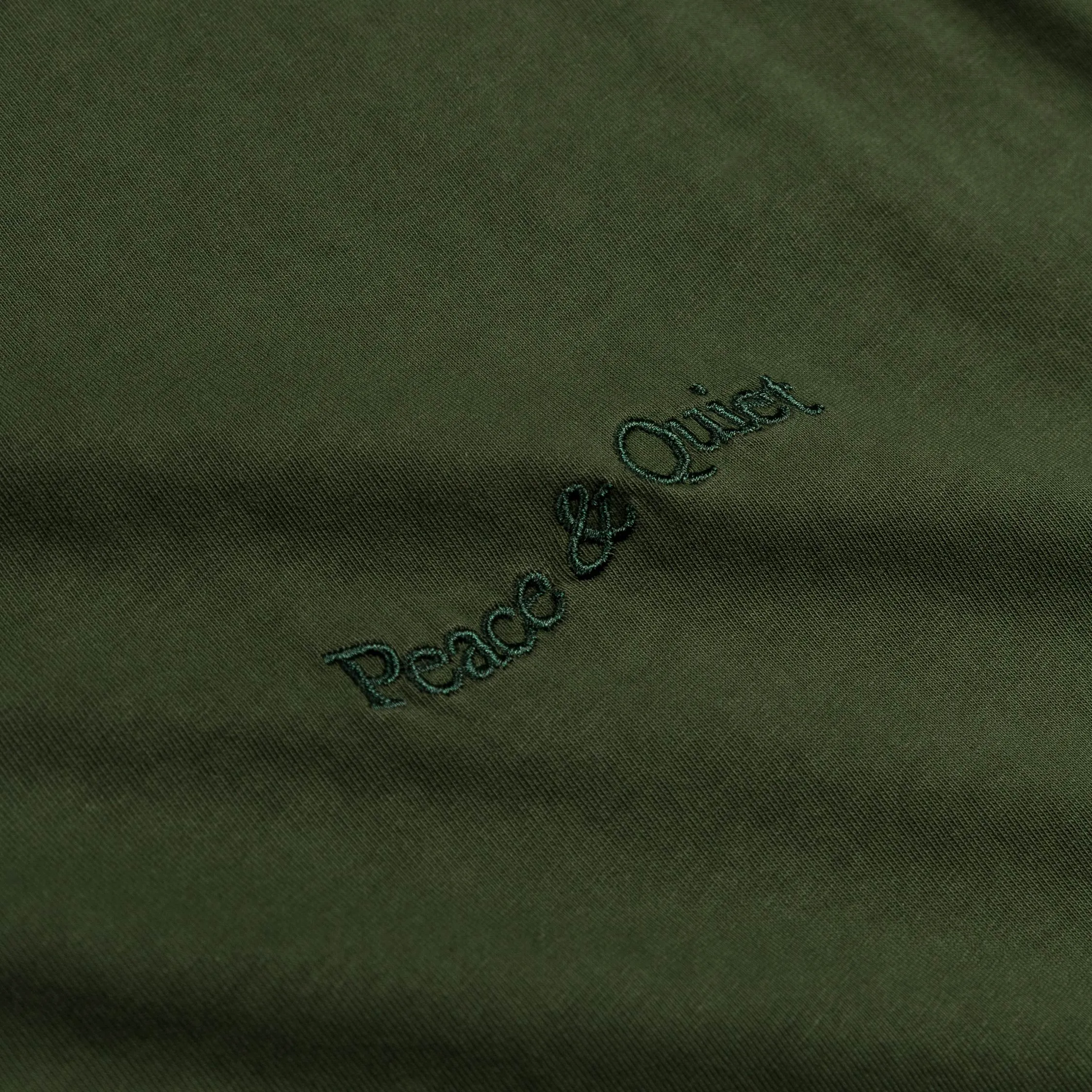 Museum of Peace & Quiet Wordmark T-Shirt sold by Asphalt Gold product image thumbnail 2