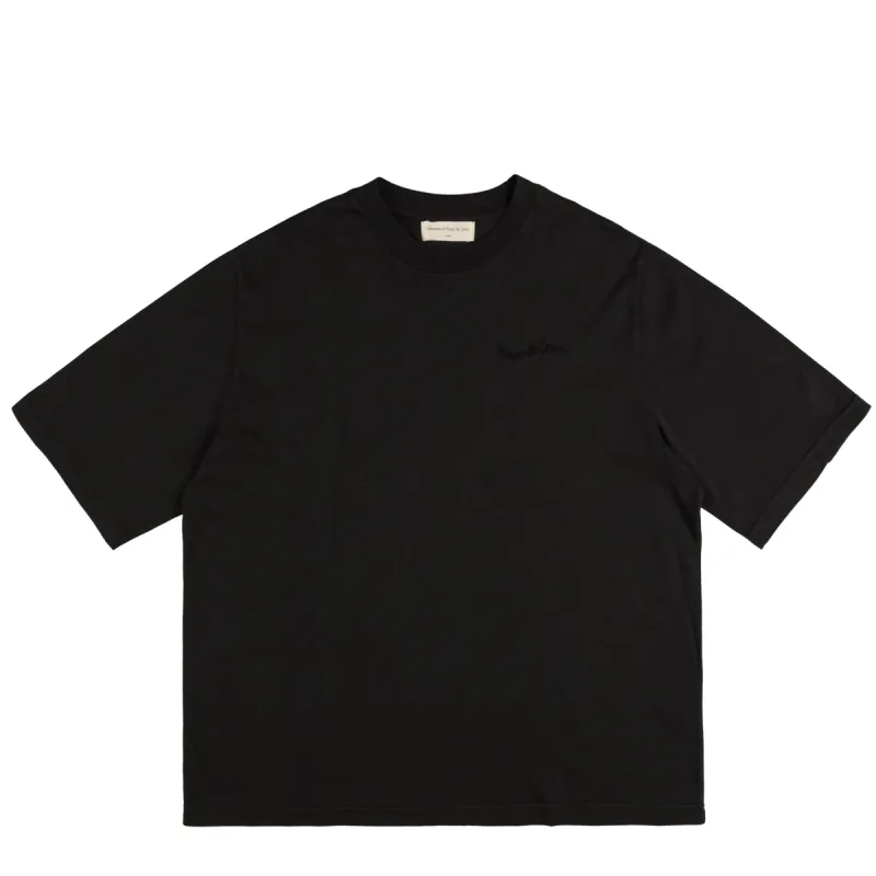 Museum of Peace & Quiet Wordmark T-Shirt sold by Asphalt Gold