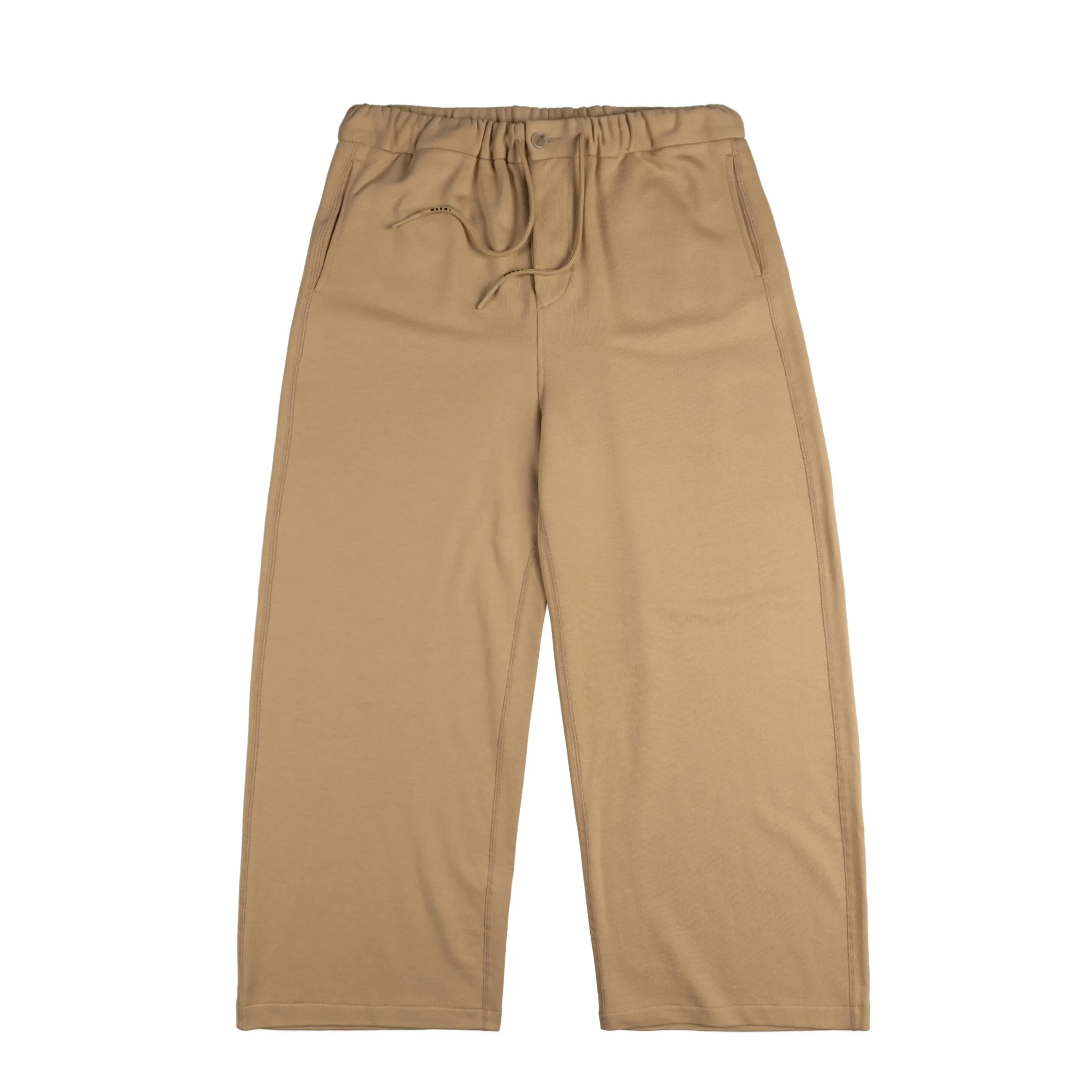 Marni Loopback Organic Cotton Jersey Track Trousers sold by Asphalt Gold