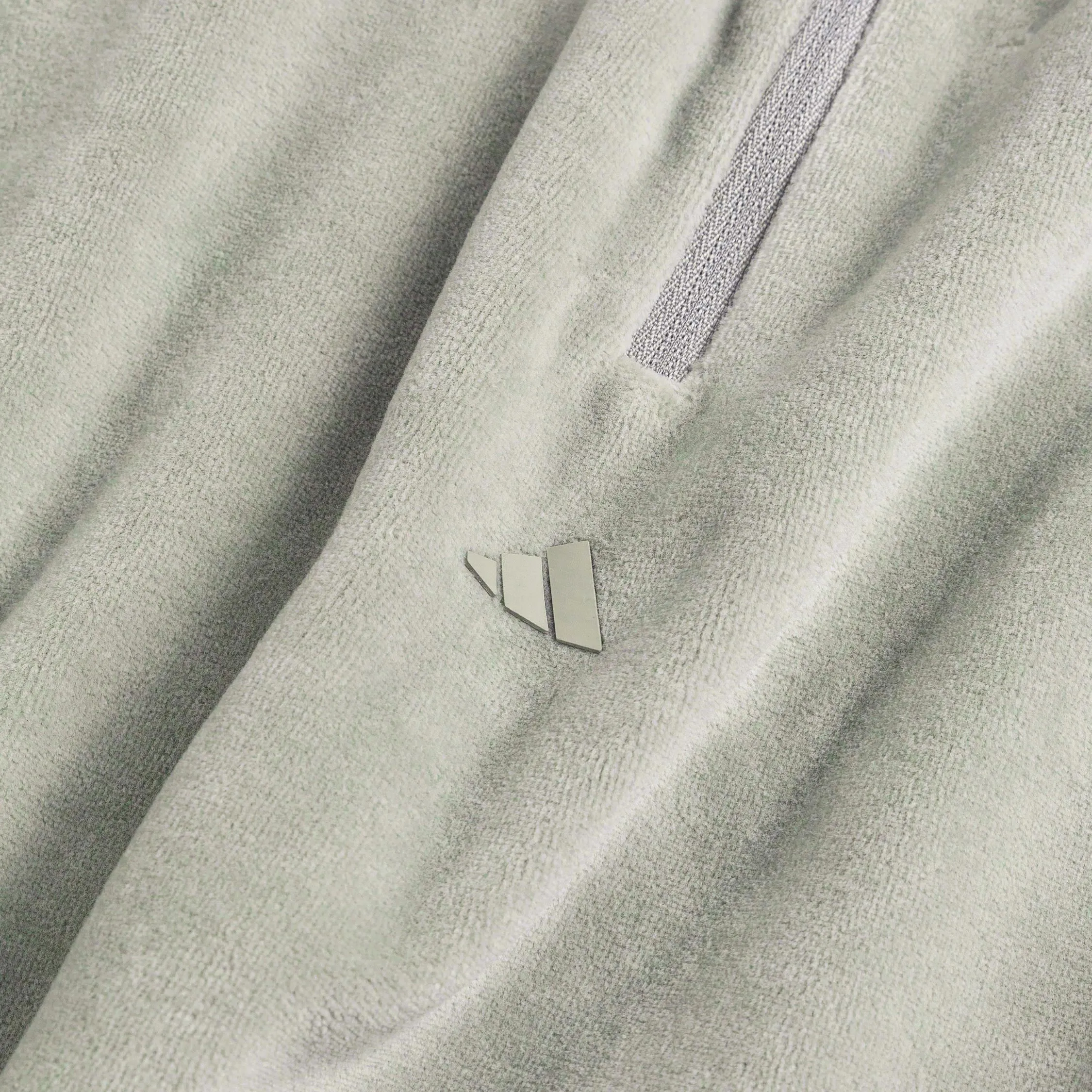 Adidas Basketball Velour Half-Zip Sweatshirt sold by Asphalt Gold product image thumbnail 2