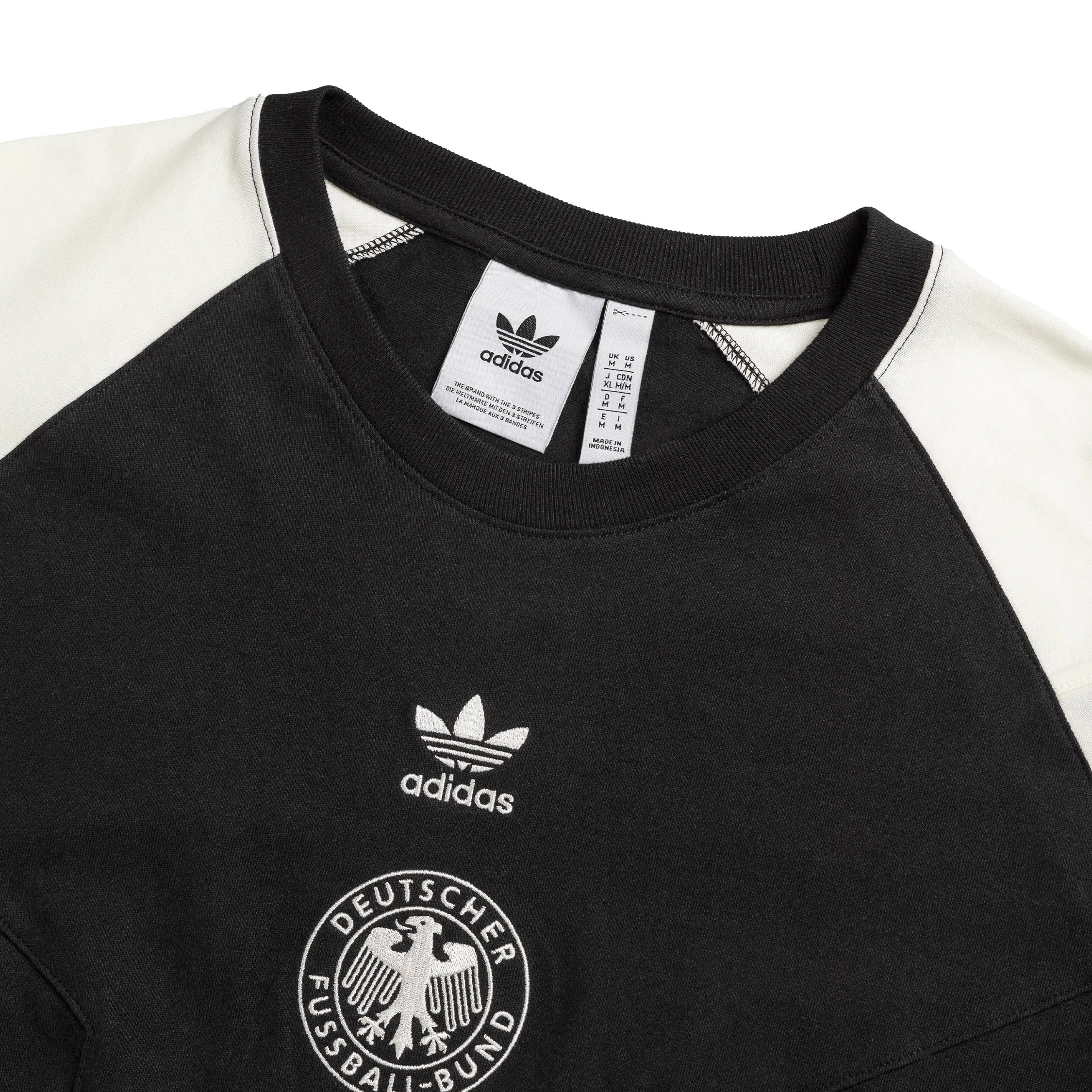 Adidas Germany DFB Originals T-Shirt sold by Asphalt Gold product image thumbnail 2