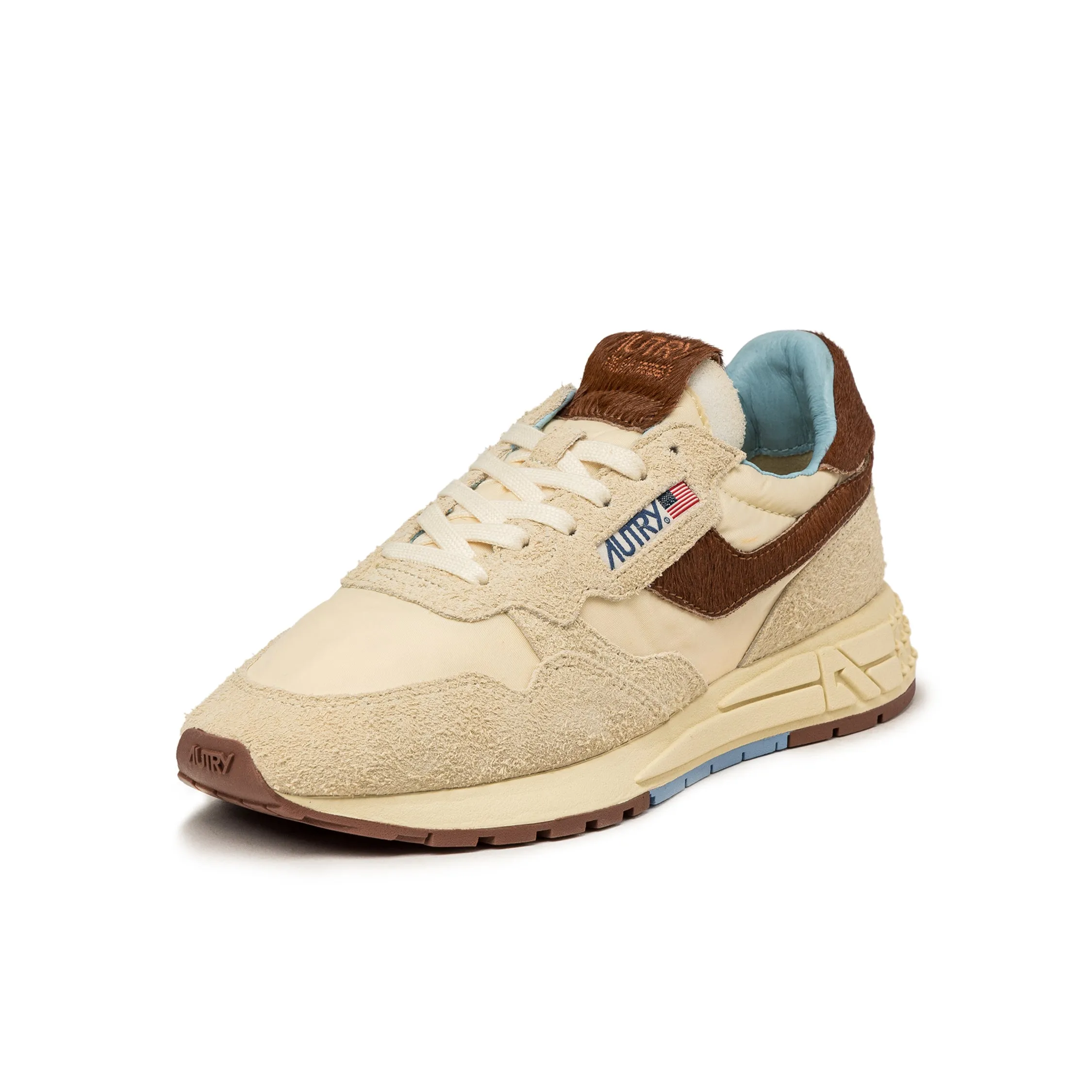 Autry Reelwind Low *Suede / Pony* sold by Asphalt Gold product image thumbnail 2