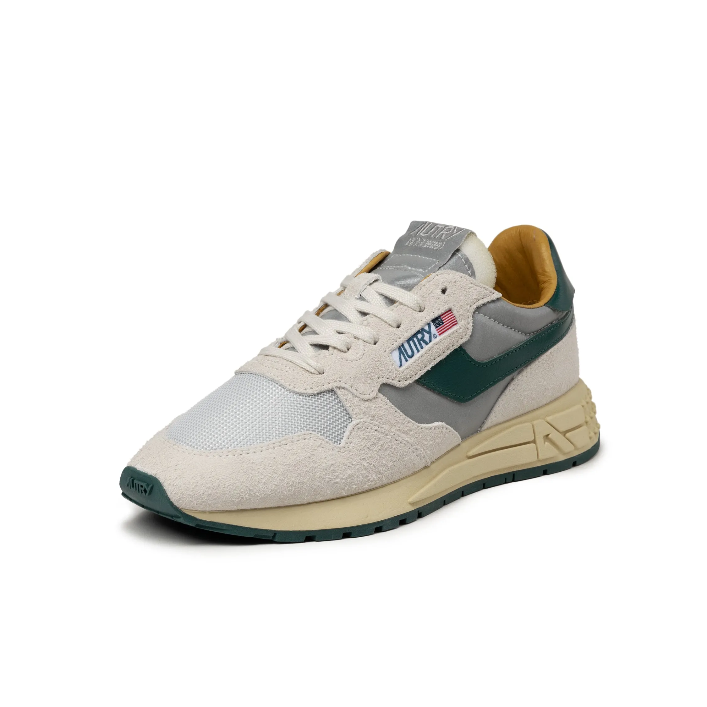 Autry Reelwind Low *Reflective Leather* sold by Asphalt Gold product image thumbnail 2