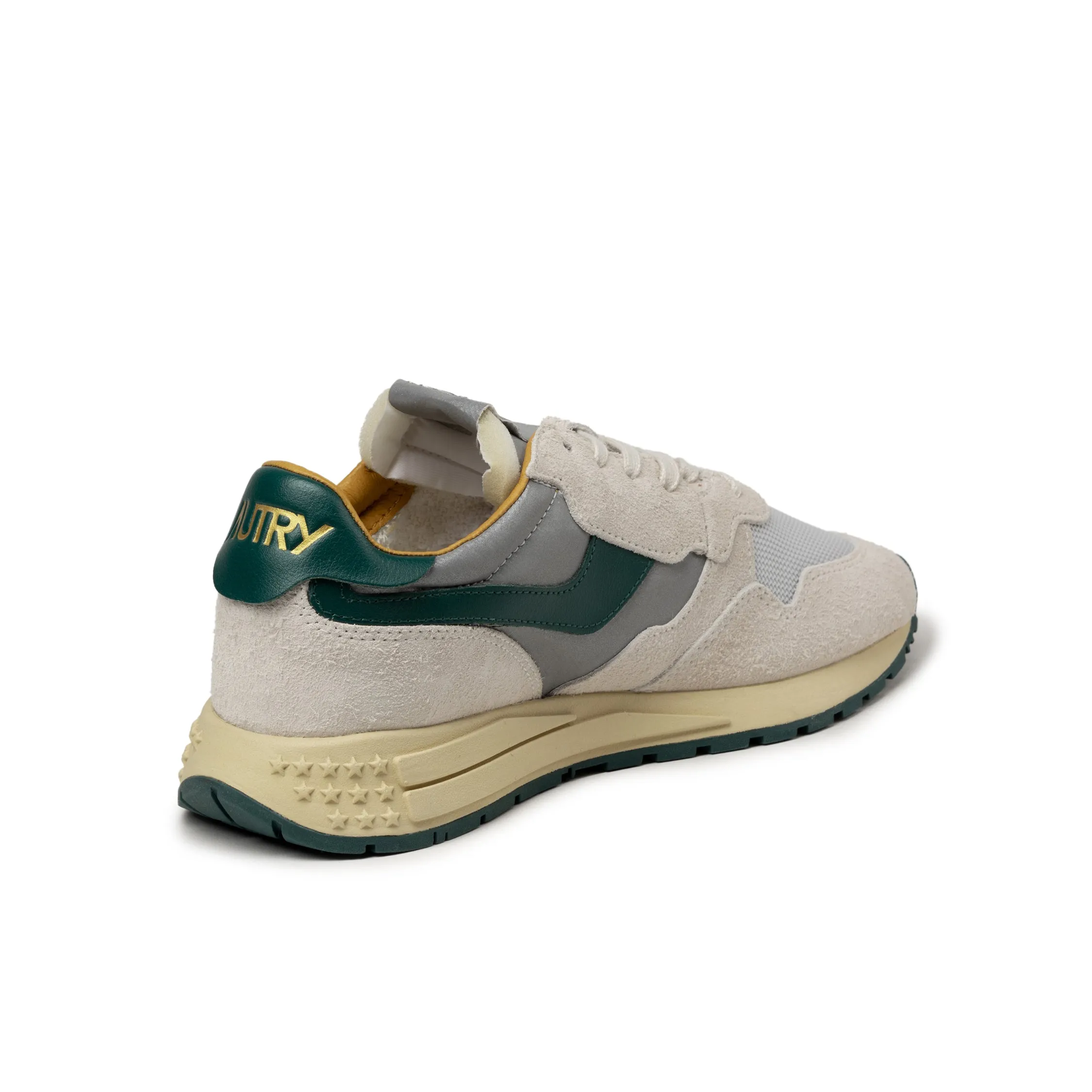 Autry Reelwind Low *Reflective Leather* sold by Asphalt Gold product image thumbnail 3