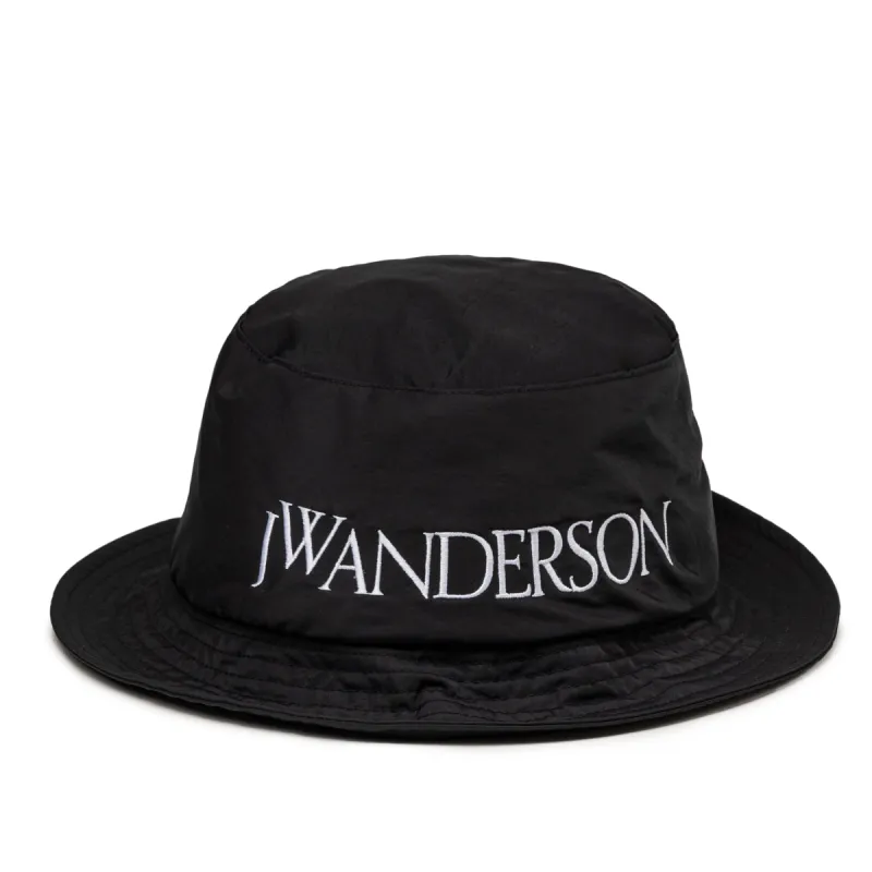 JW Anderson JWA Logo Bucket Hat sold by Asphalt Gold