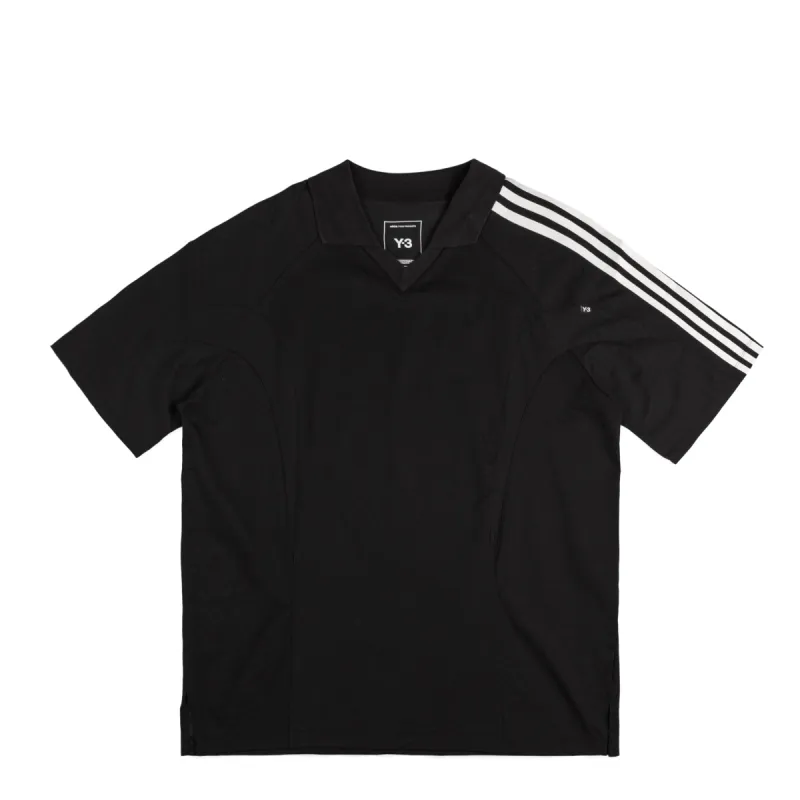 adidas Y-3 x PALACE Football T-Shirt Jersey 'White Red