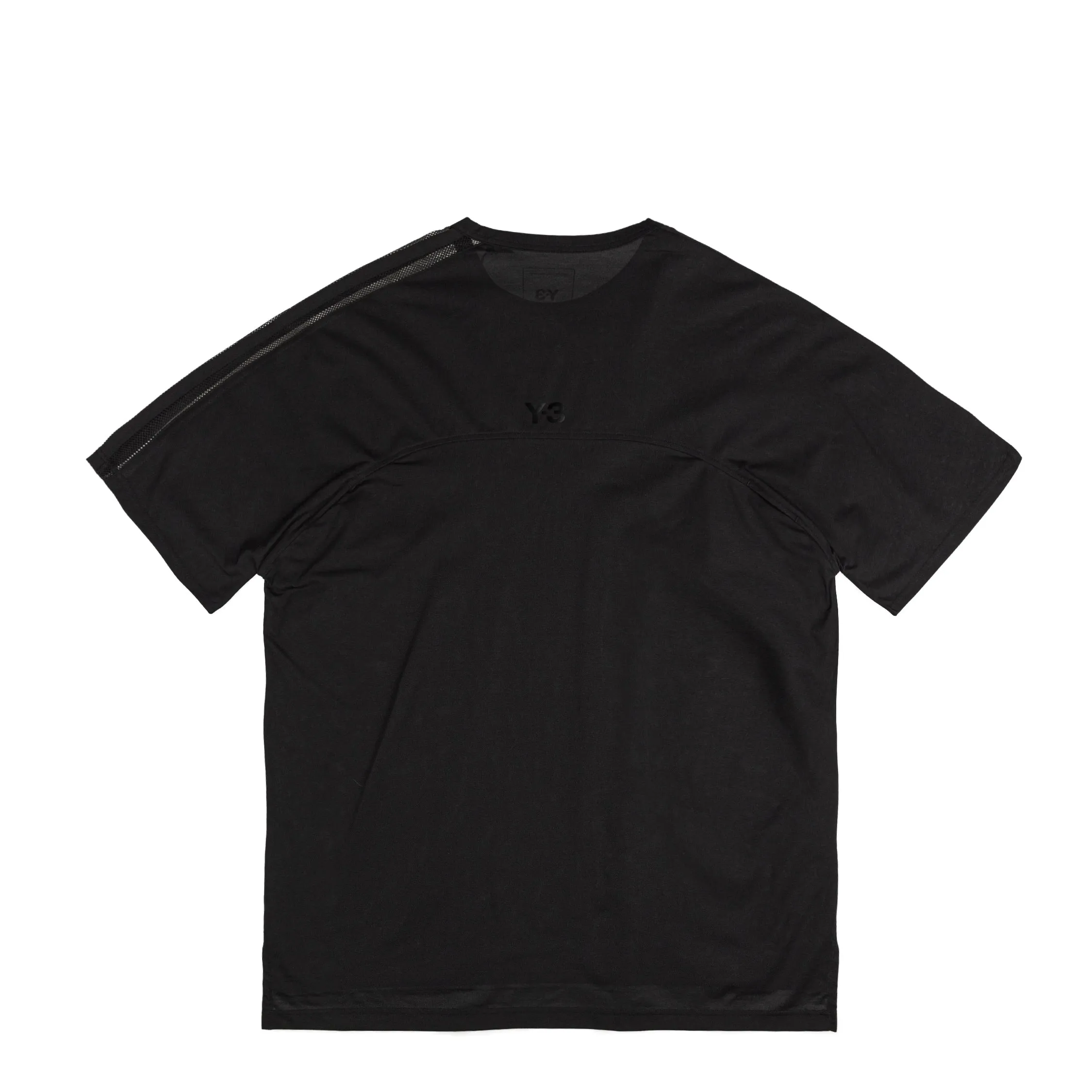 Adidas Y-3 Mesh 3-Stripes T-Shirt sold by Asphalt Gold product image thumbnail 2