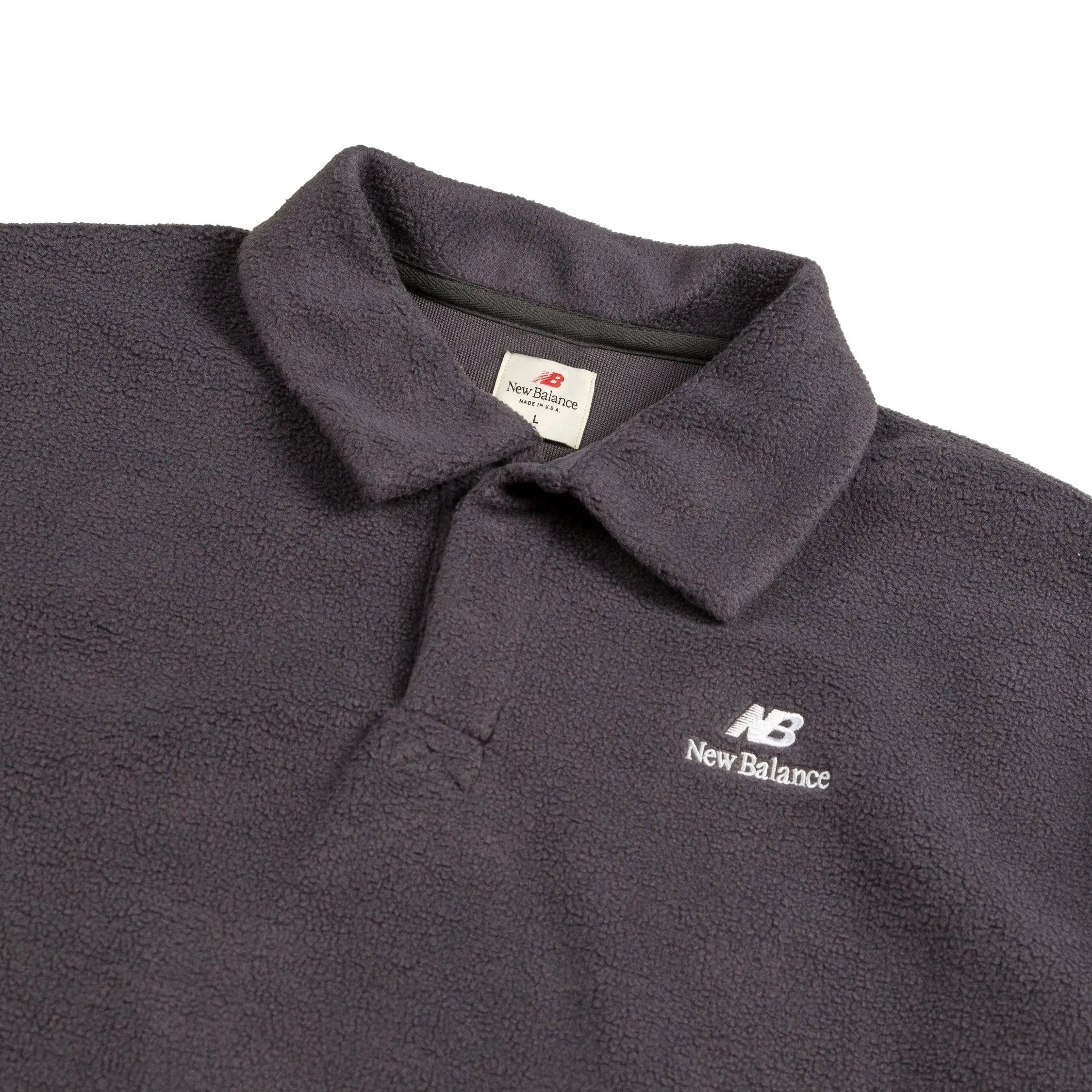 New Balance Made in USA Polar Fleece Polo sold by Asphalt Gold product image thumbnail 2