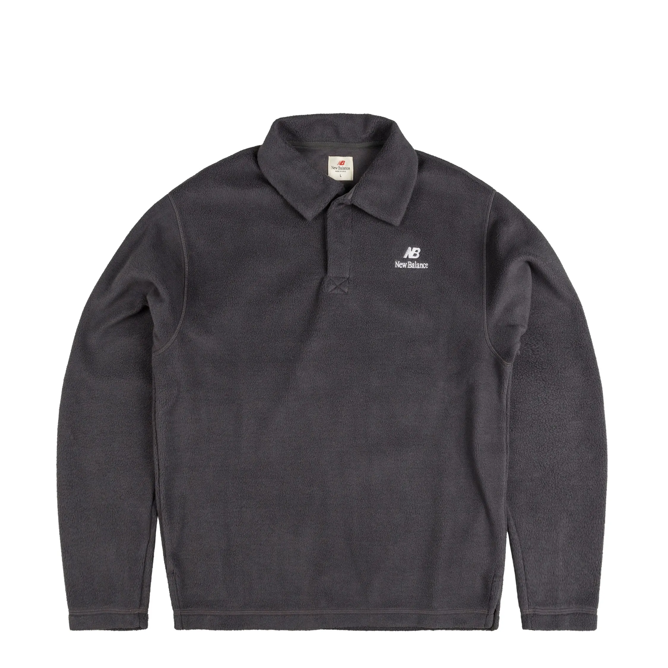 New Balance Made in USA Polar Fleece Polo sold by Asphalt Gold
