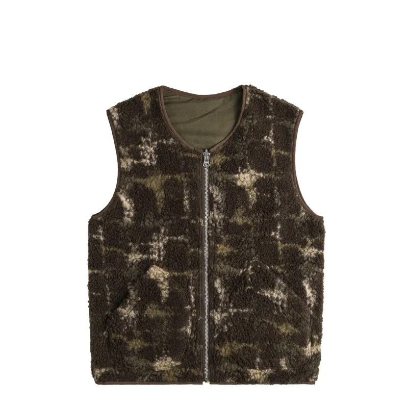 YMC Utah Waistcoat sold by Asphalt Gold