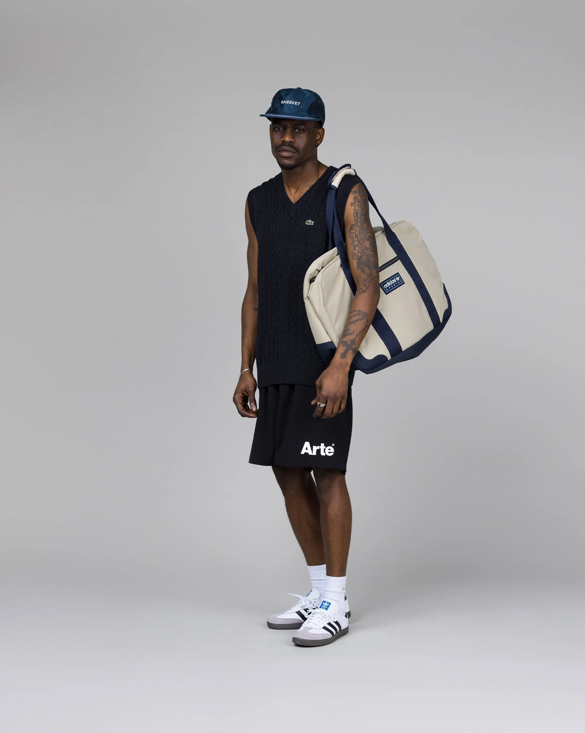 Arte Antwerp Samuel Logo Shorts sold by Asphalt Gold product image thumbnail 2