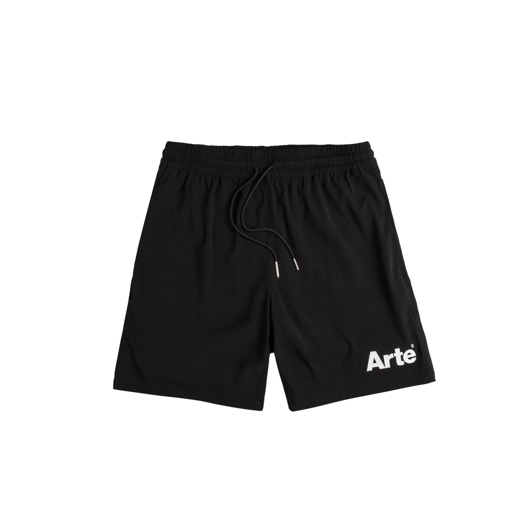 Arte Antwerp Samuel Logo Shorts sold by Asphalt Gold