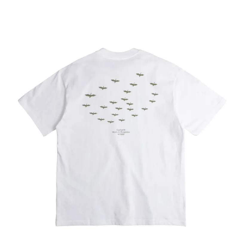 Carhartt WIP Formation T-Shirt sold by Asphalt Gold