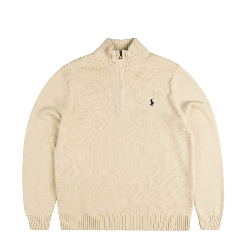 Polo Ralph Lauren Quarter-Zip Jumper sold by Asphalt Gold