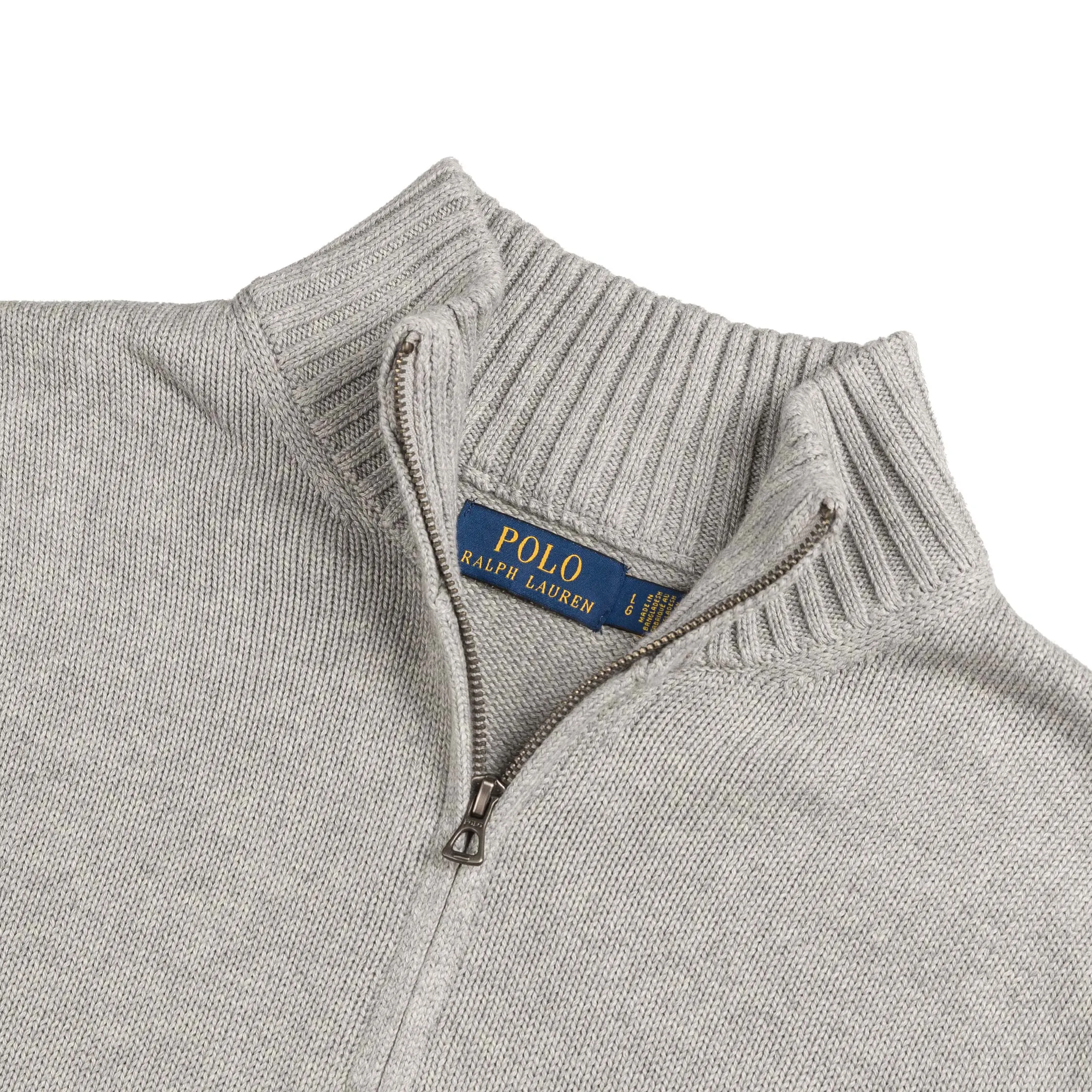 Polo Ralph Lauren Quarter-Zip Jumper sold by Asphalt Gold product image thumbnail 2