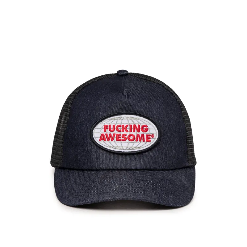 Fucking Awesome Buffalo Snapback sold by Asphalt Gold
