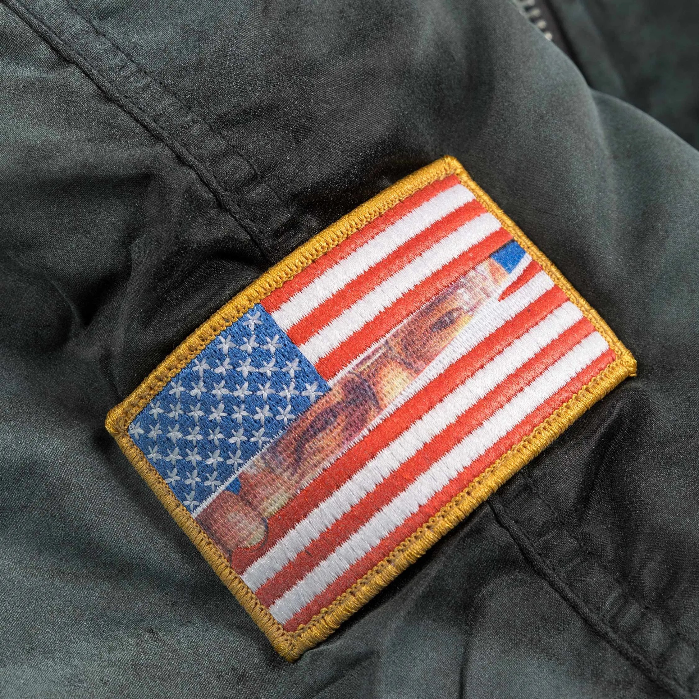 Fucking Awesome Savie Hooded Bomber Jacket sold by Asphalt Gold product image thumbnail 4