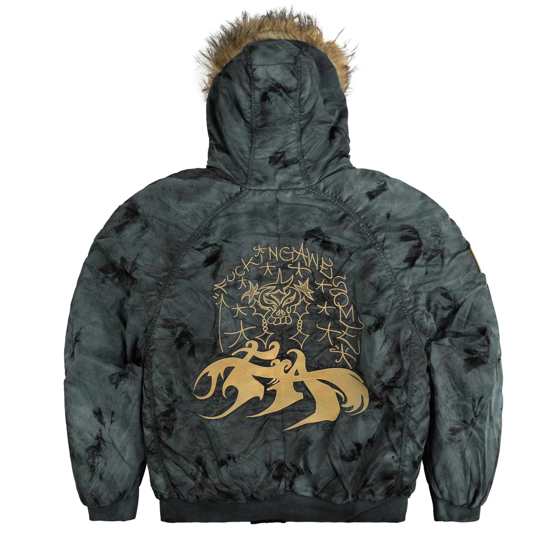 Fucking Awesome Savie Hooded Bomber Jacket sold by Asphalt Gold product image thumbnail 2