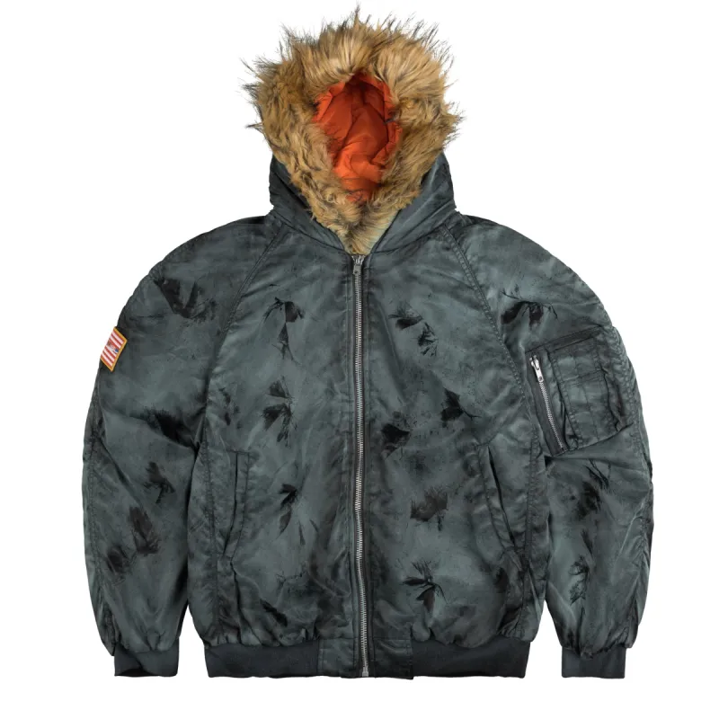 Fucking Awesome Savie Hooded Bomber Jacket sold by Asphalt Gold