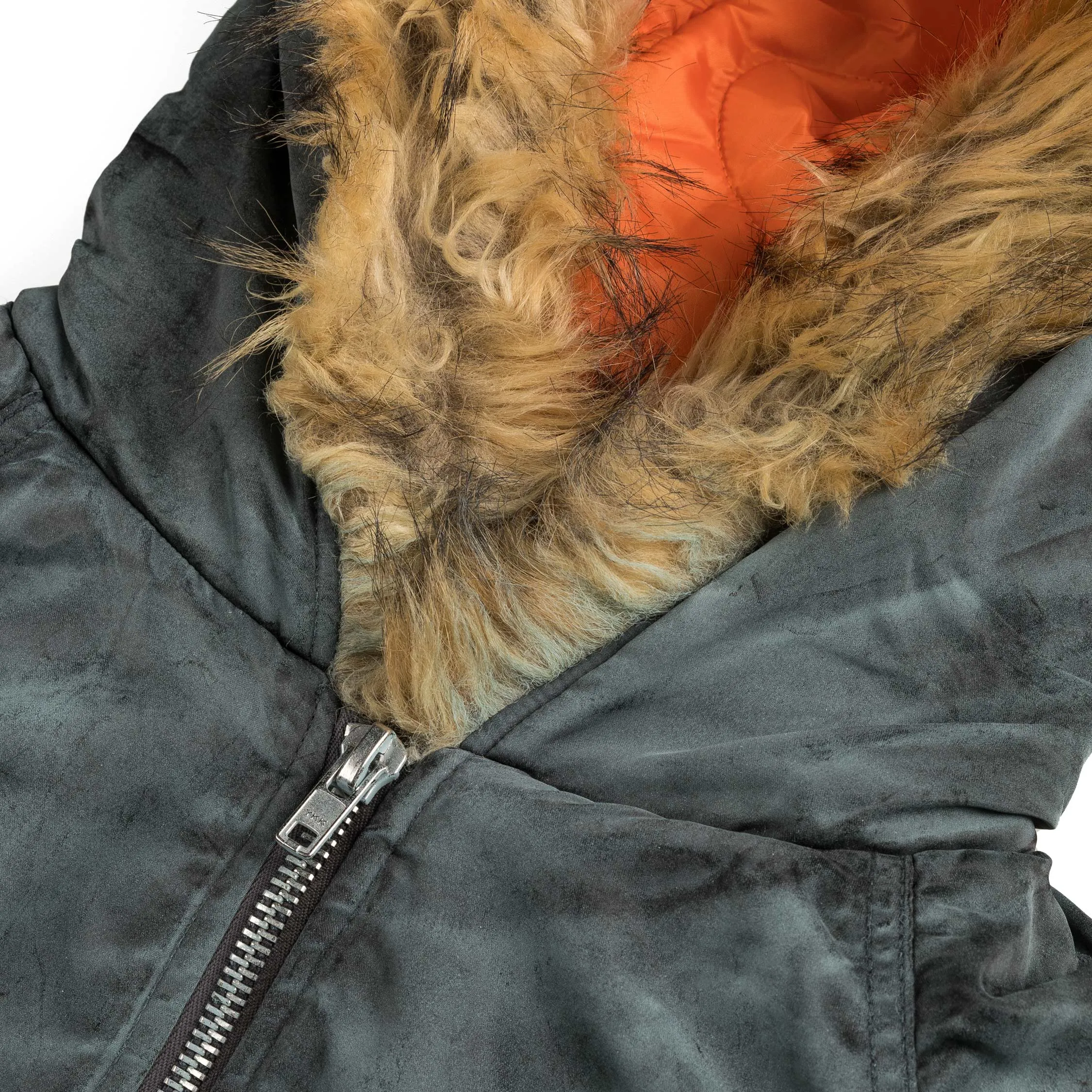 Fucking Awesome Savie Hooded Bomber Jacket sold by Asphalt Gold product image thumbnail 3