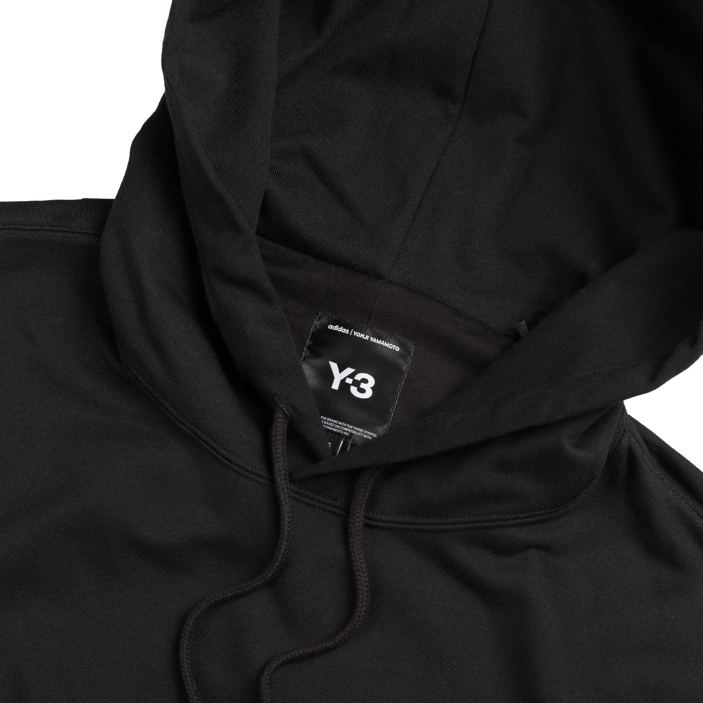 Adidas Y-3 French Terry Hoodie sold by Asphalt Gold product image thumbnail 2