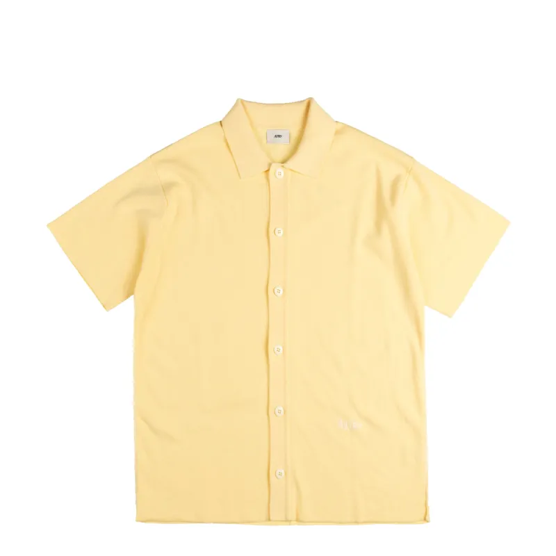 Autry Short Sleeve Knit Shirt sold by Asphalt Gold