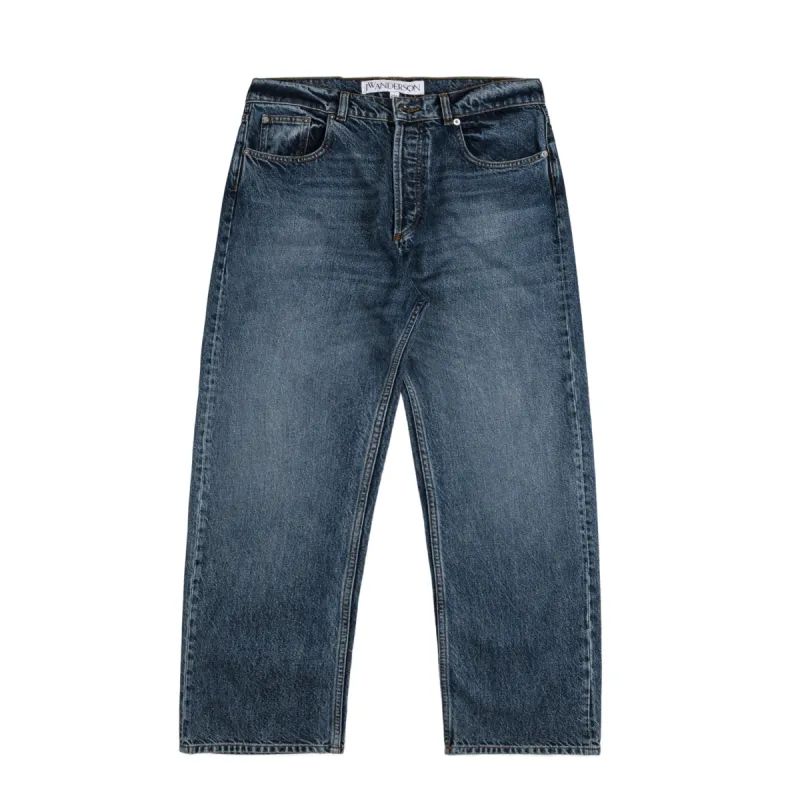 JW Anderson 5 Pocket Straight Leg Trousers sold by Asphalt Gold