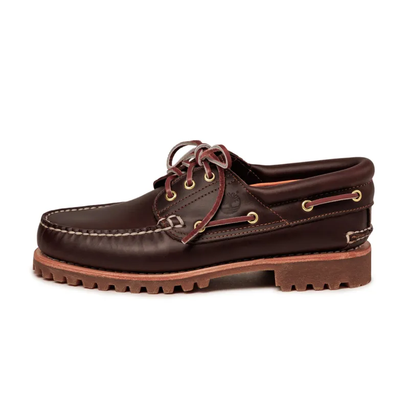 靴 TIMBERLAND 3eye Classic Lug 25cm Timberland 3-Eye Classic Lug C.F. Stead Dark Blue Suede