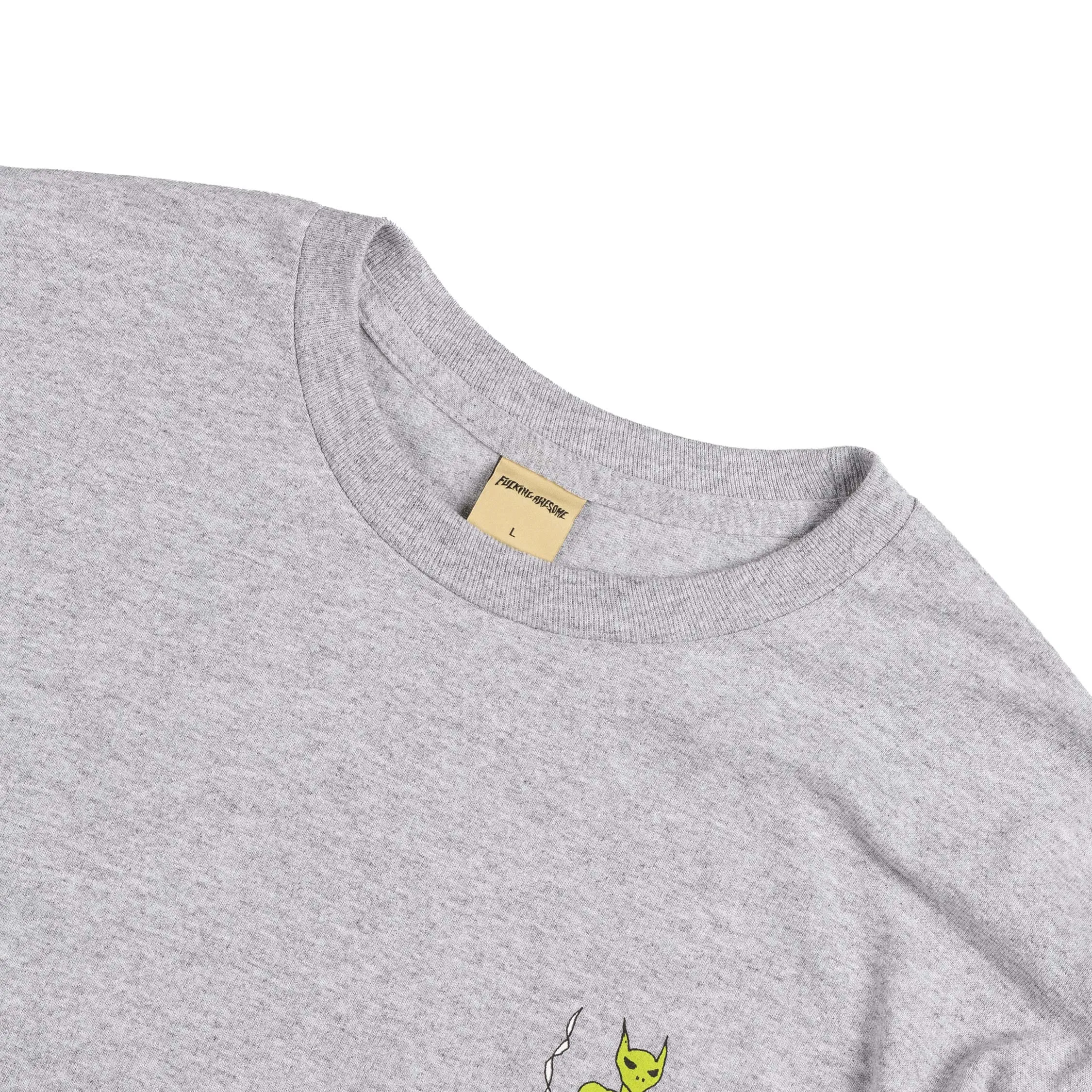 Fucking Awesome Drunk and Sad Longsleeve Tee sold by Asphalt Gold product image thumbnail 3