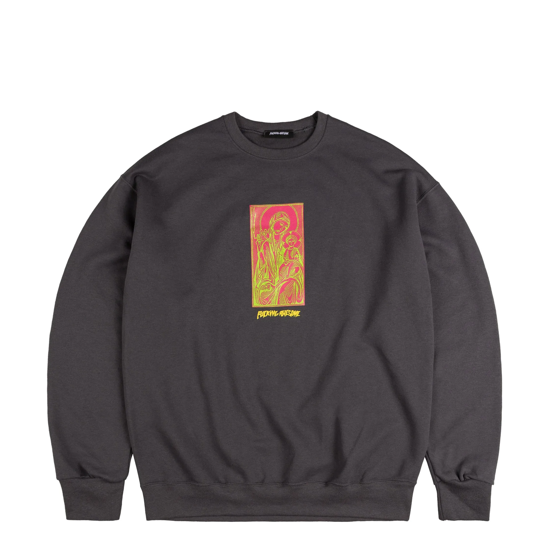 Fucking Awesome Hate The Pain Away Crewneck sold by Asphalt Gold product image thumbnail 2