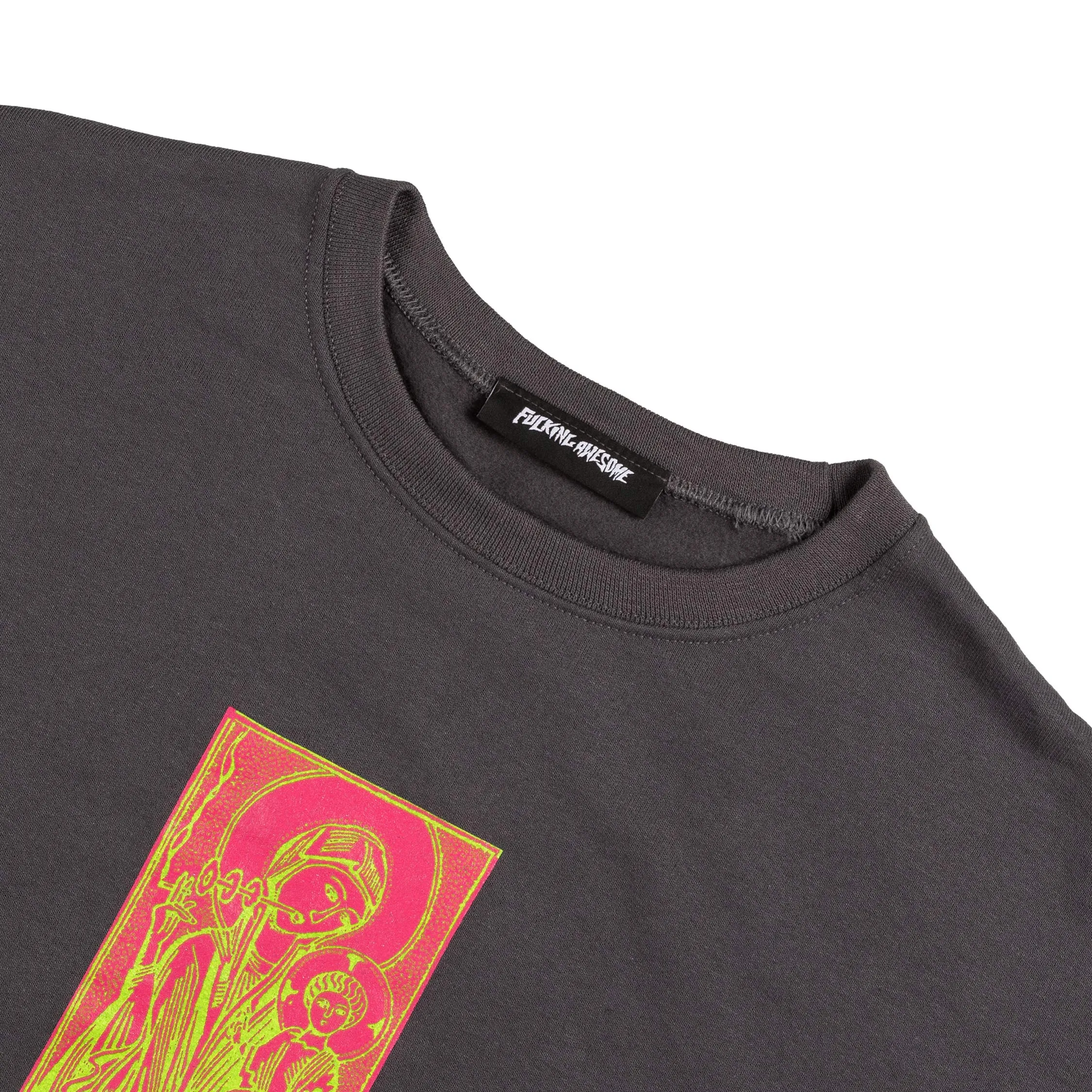 Fucking Awesome Hate The Pain Away Crewneck sold by Asphalt Gold product image thumbnail 3