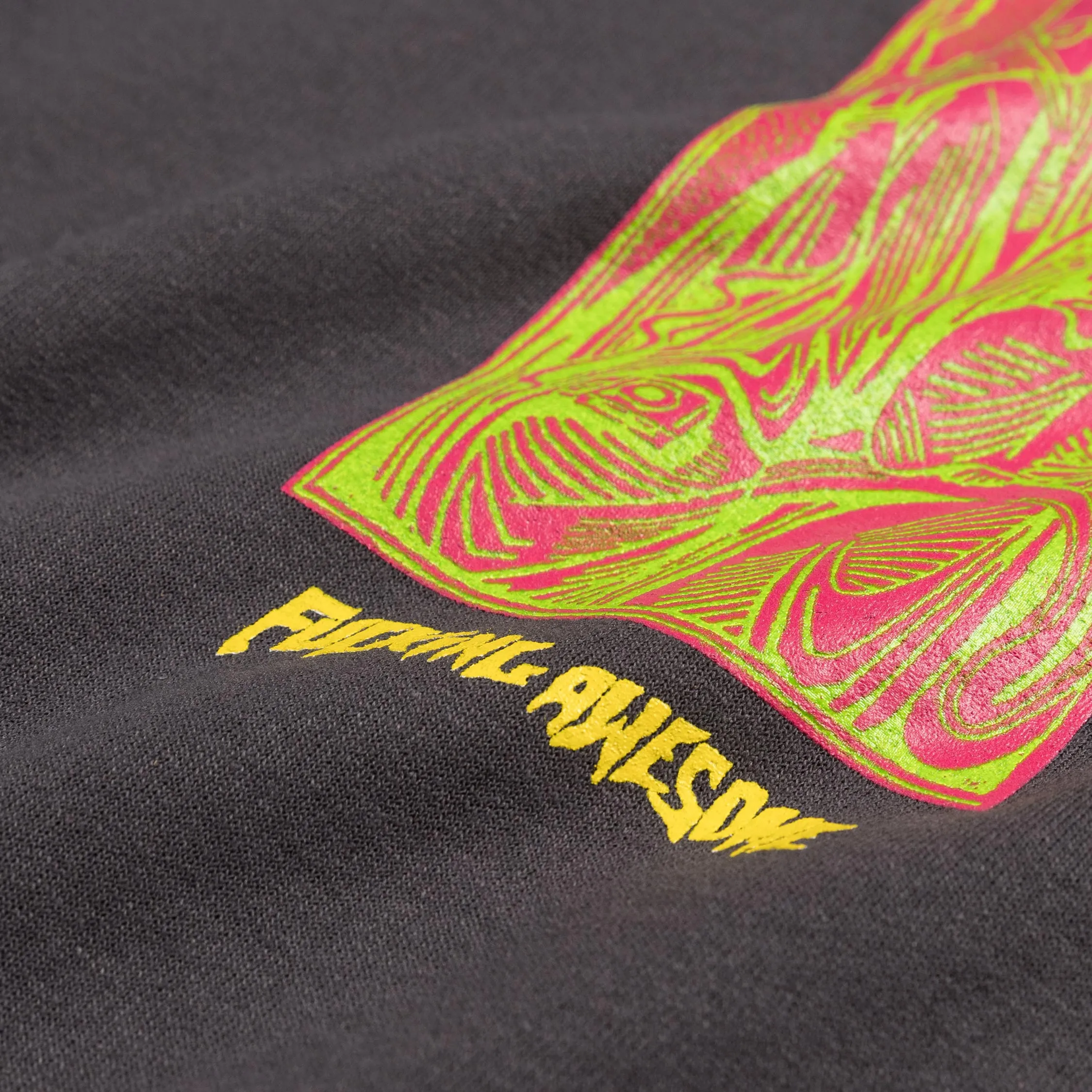 Fucking Awesome Hate The Pain Away Crewneck sold by Asphalt Gold product image thumbnail 4