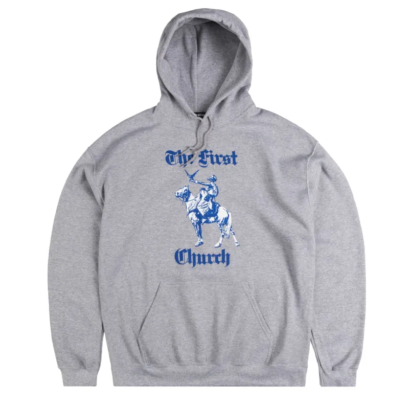 Fucking Awesome The First Church Hoodie sold by Asphalt Gold