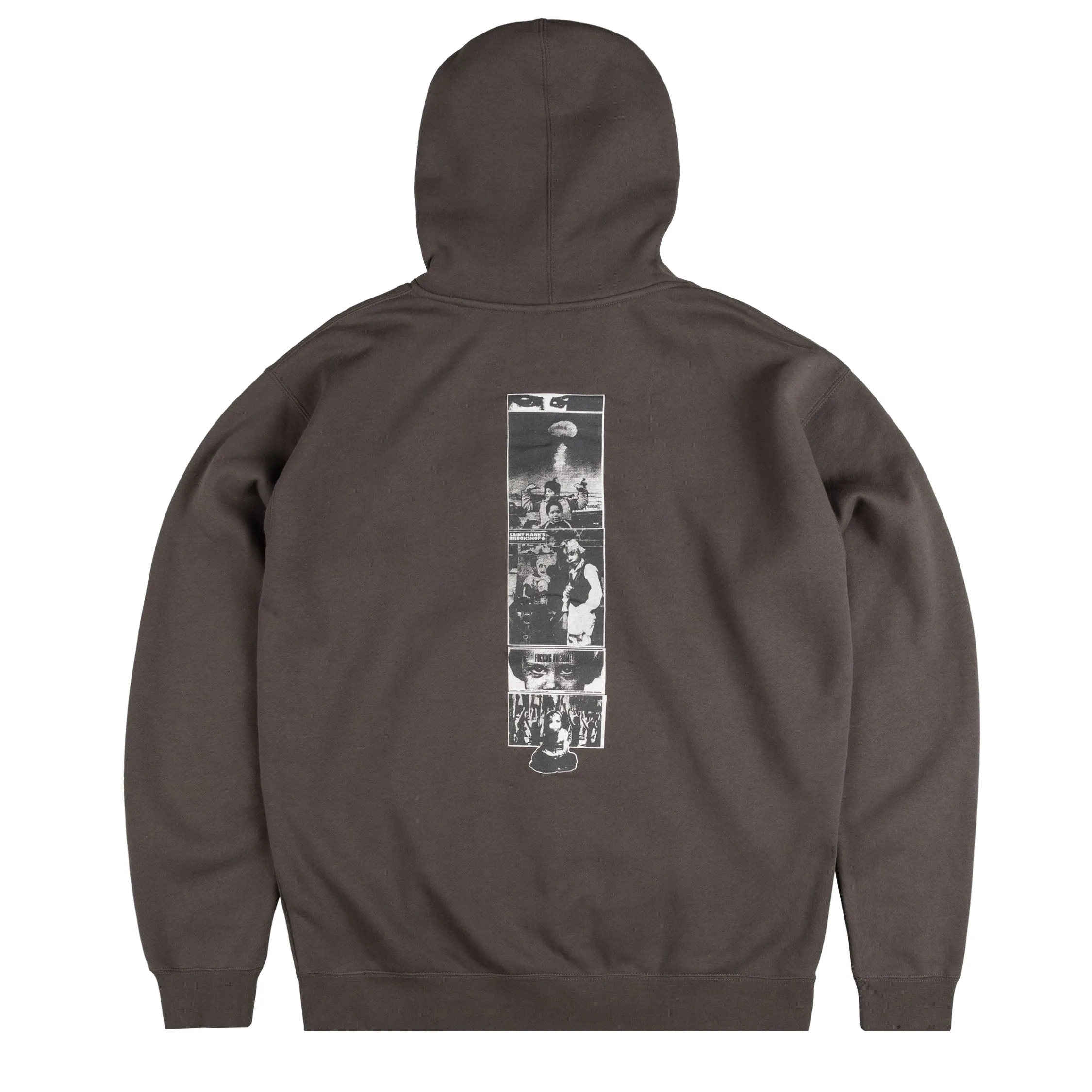 Fucking Awesome 2025 Dill Collage Zip Hoodie sold by Asphalt Gold