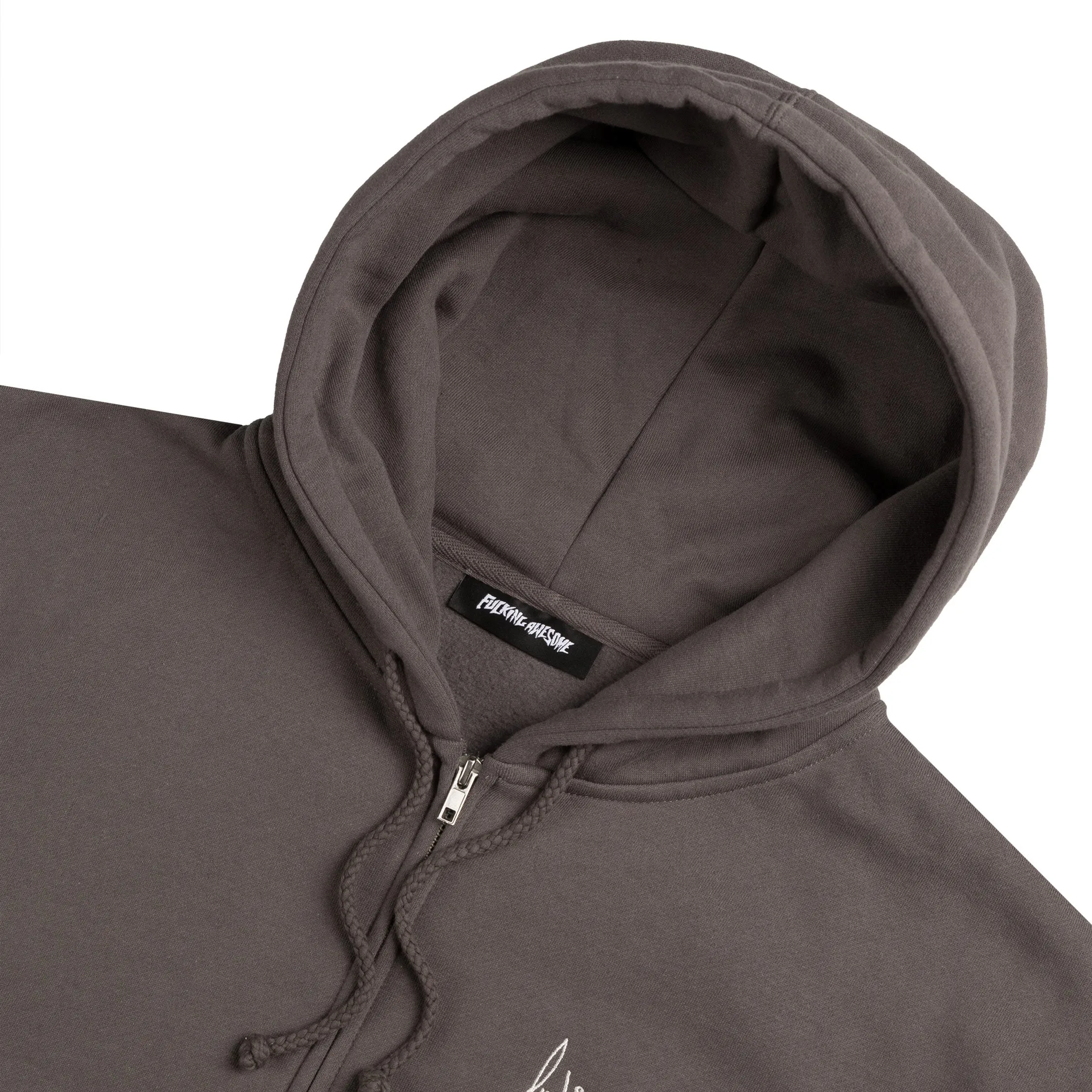 Fucking Awesome 2025 Dill Collage Zip Hoodie sold by Asphalt Gold product image thumbnail 3