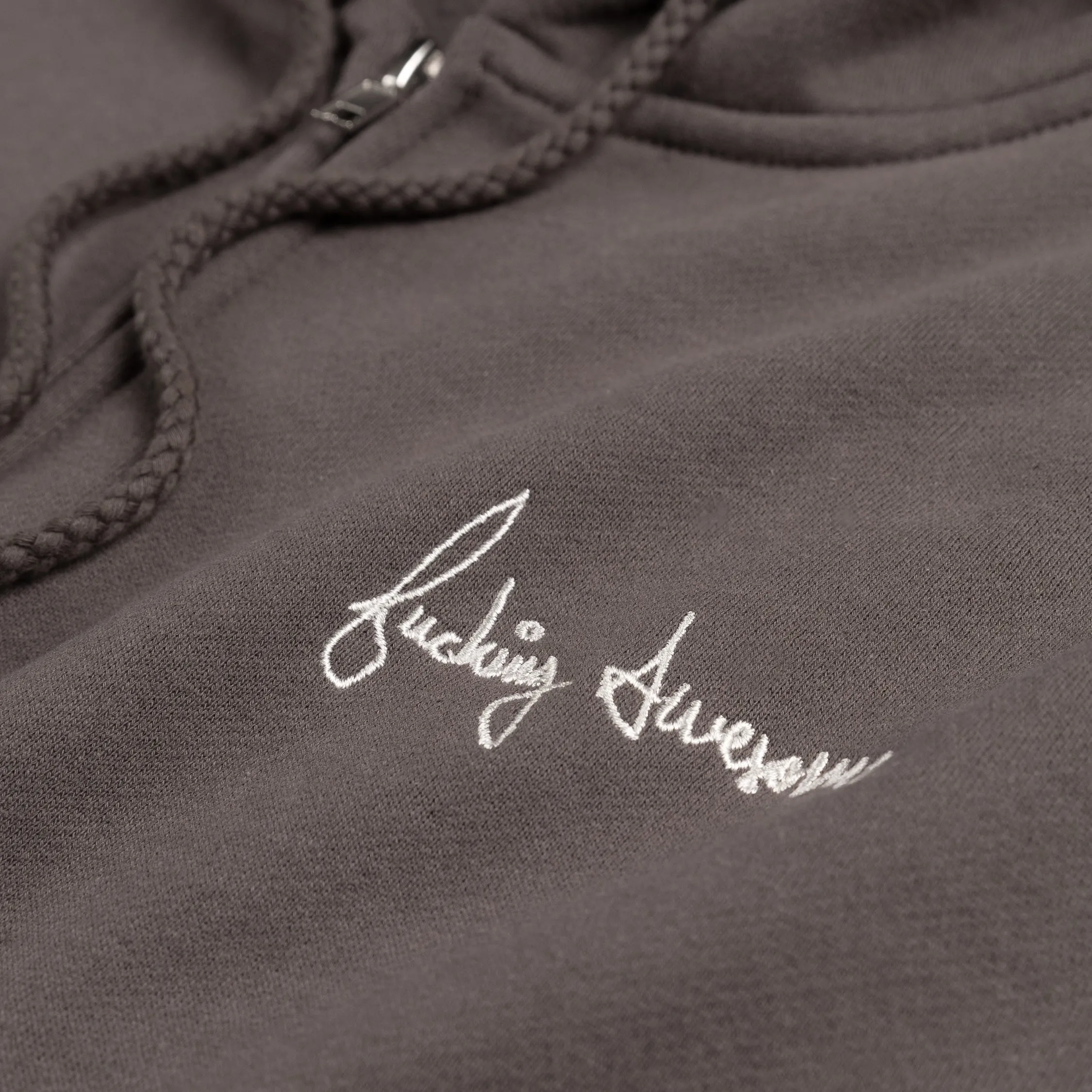 Fucking Awesome 2025 Dill Collage Zip Hoodie sold by Asphalt Gold product image thumbnail 4