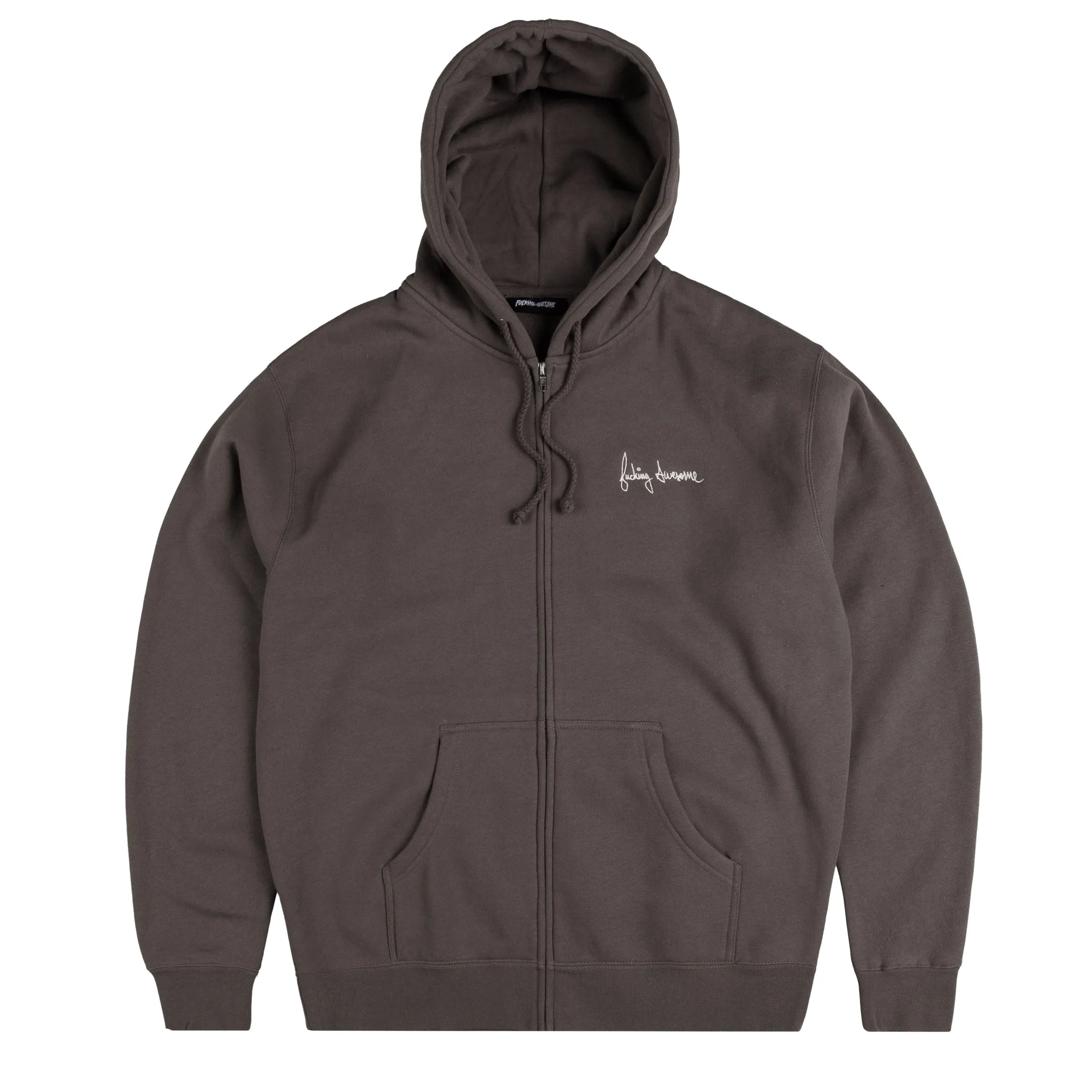 Fucking Awesome 2025 Dill Collage Zip Hoodie sold by Asphalt Gold product image thumbnail 2