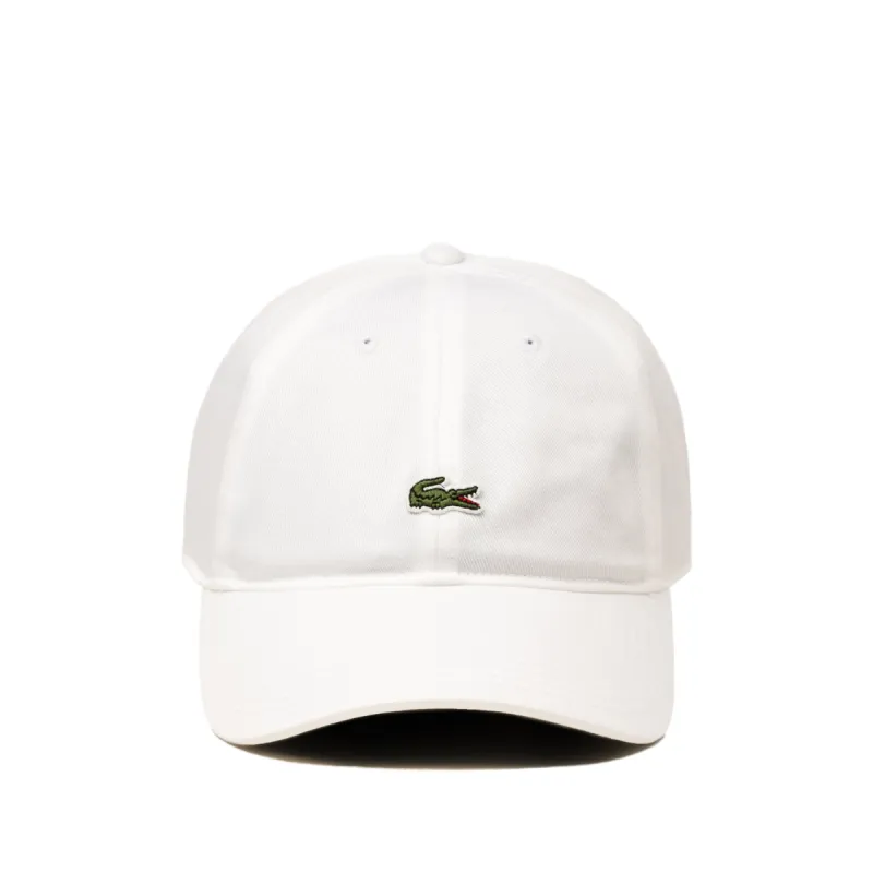 Lacoste Organic Cotton Twill Cap made by Lacoste