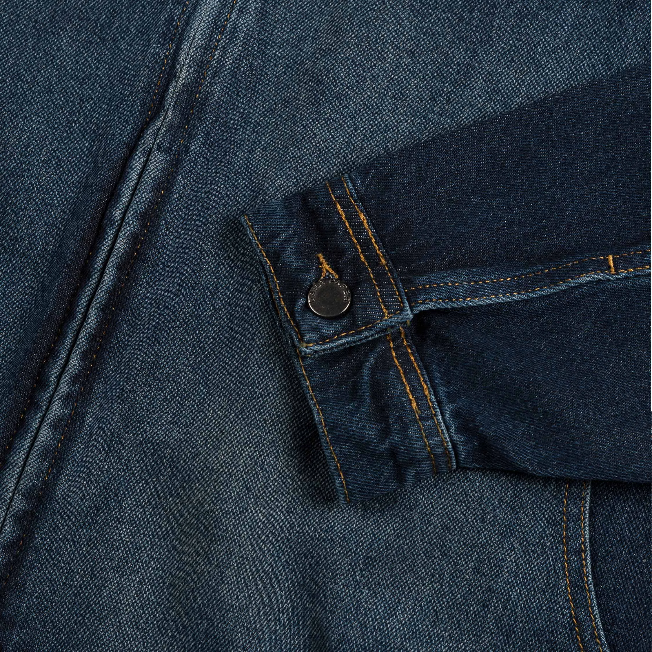 Daily Paper Indigo Washed Denim Jacket sold by Asphalt Gold product image thumbnail 4