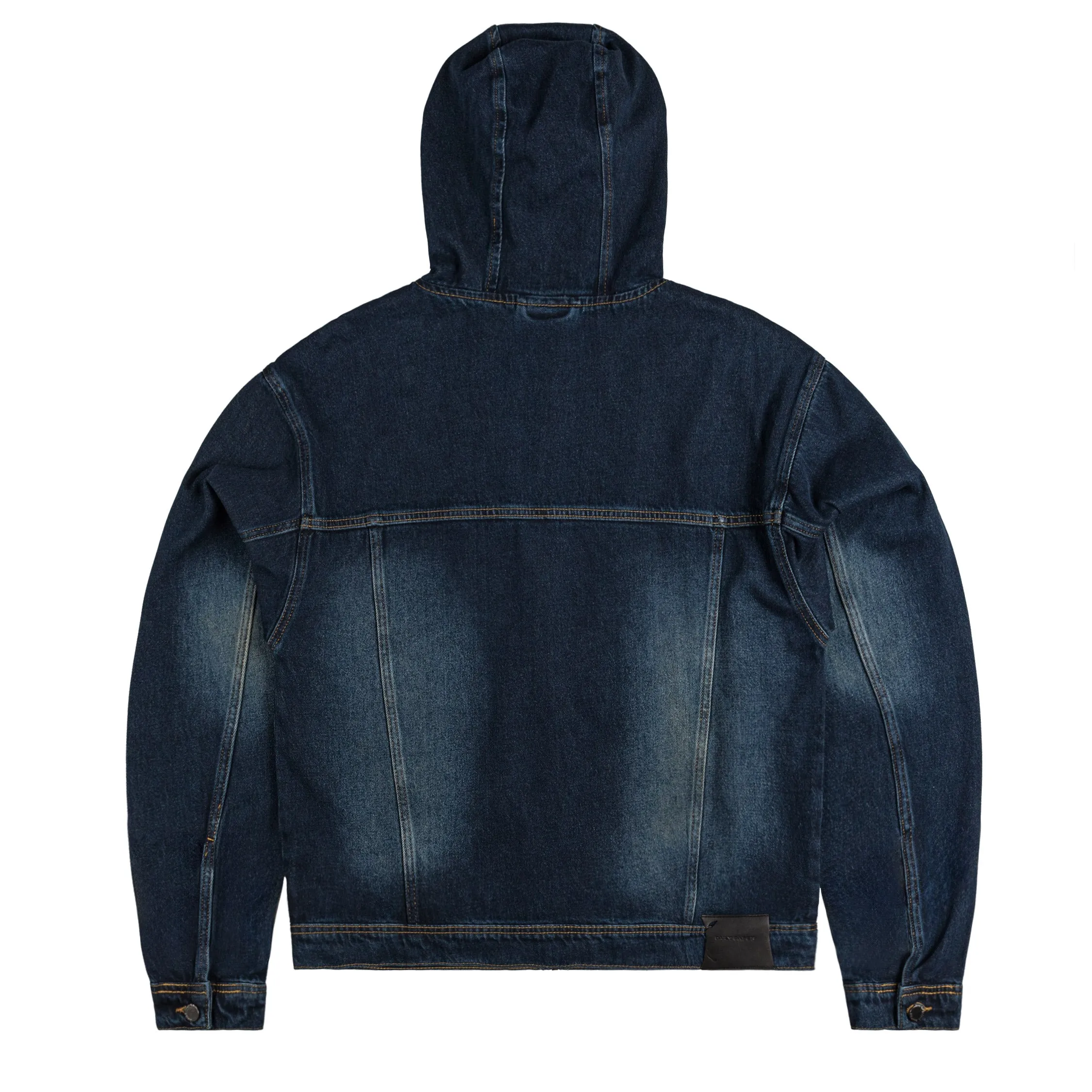 Daily Paper Indigo Washed Denim Jacket sold by Asphalt Gold product image thumbnail 2