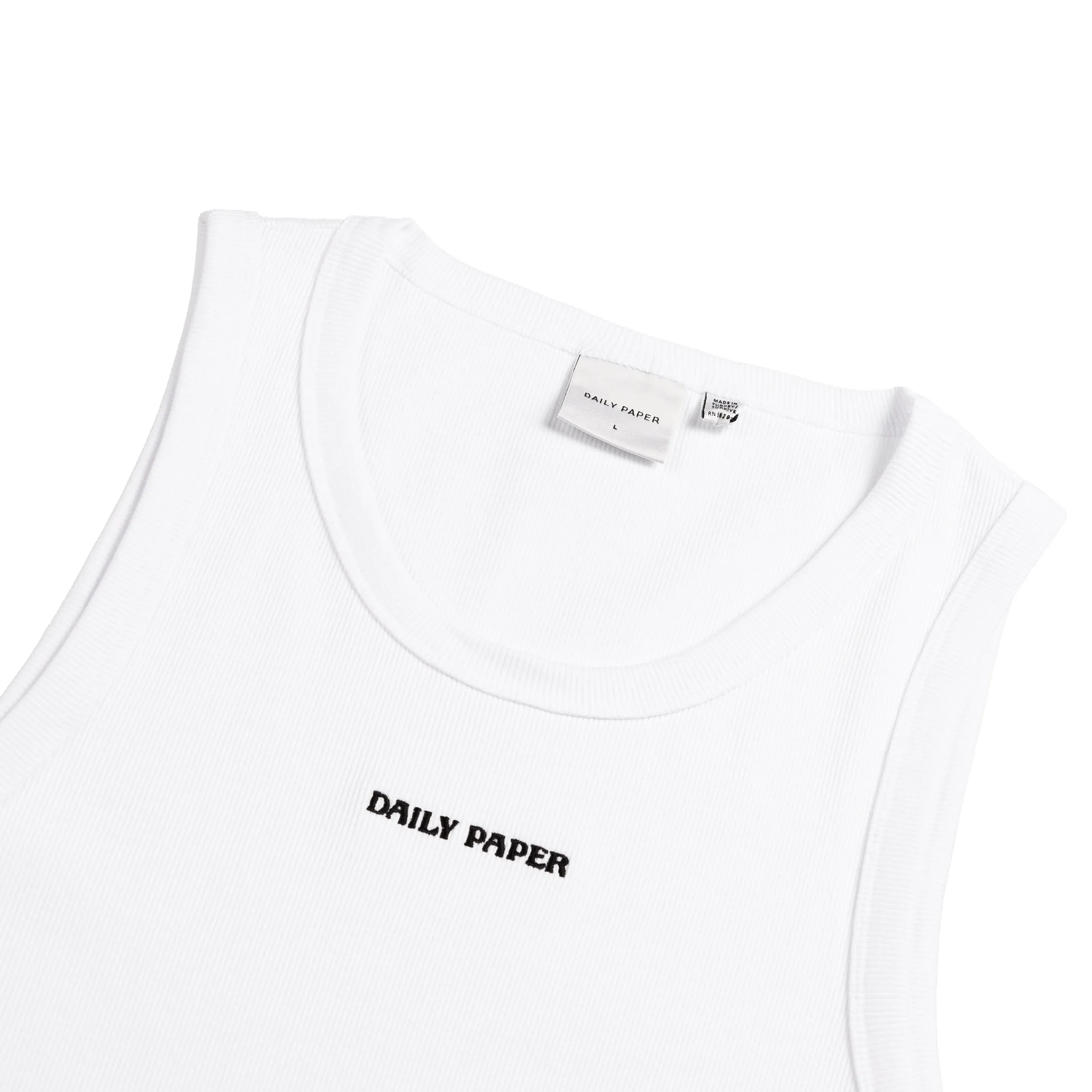 Daily Paper Dias Rib Tank Top sold by Asphalt Gold product image thumbnail 2
