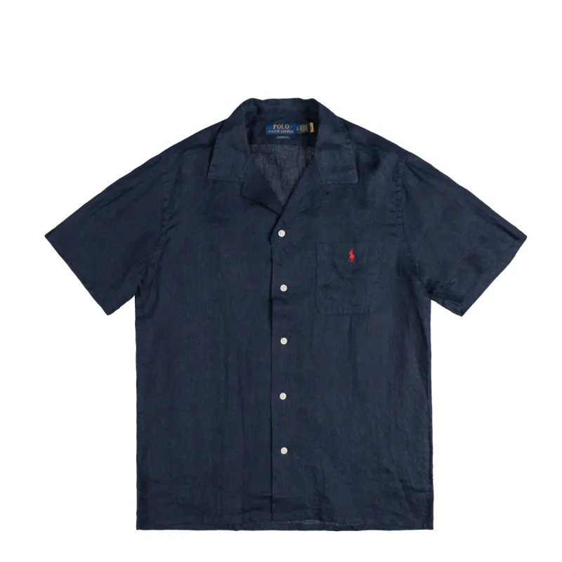 Polo Ralph Lauren Custom Fit Linen Shirt sold by Asphalt Gold